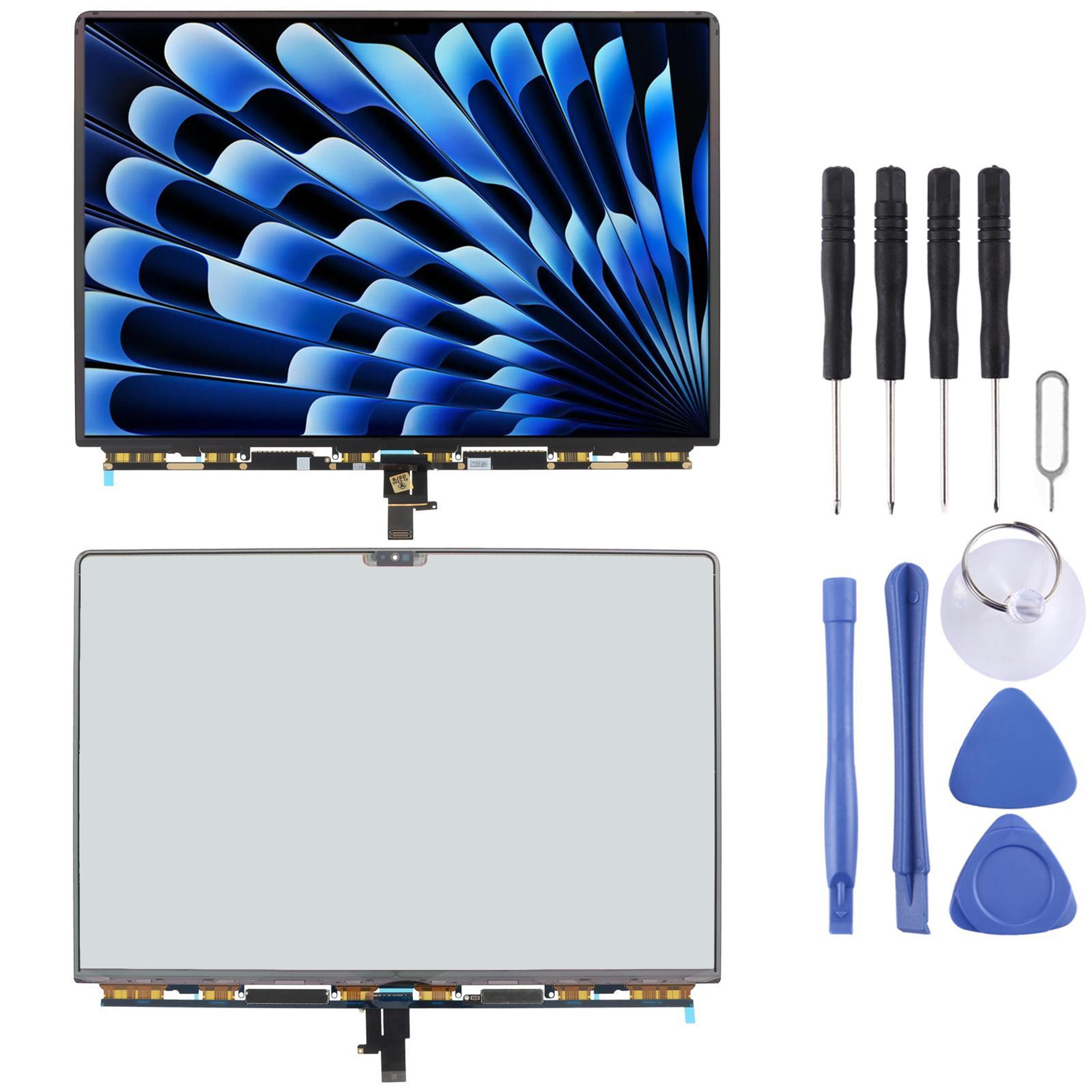 macbook air m3 15.3" lcd screen replacement retina display assembly