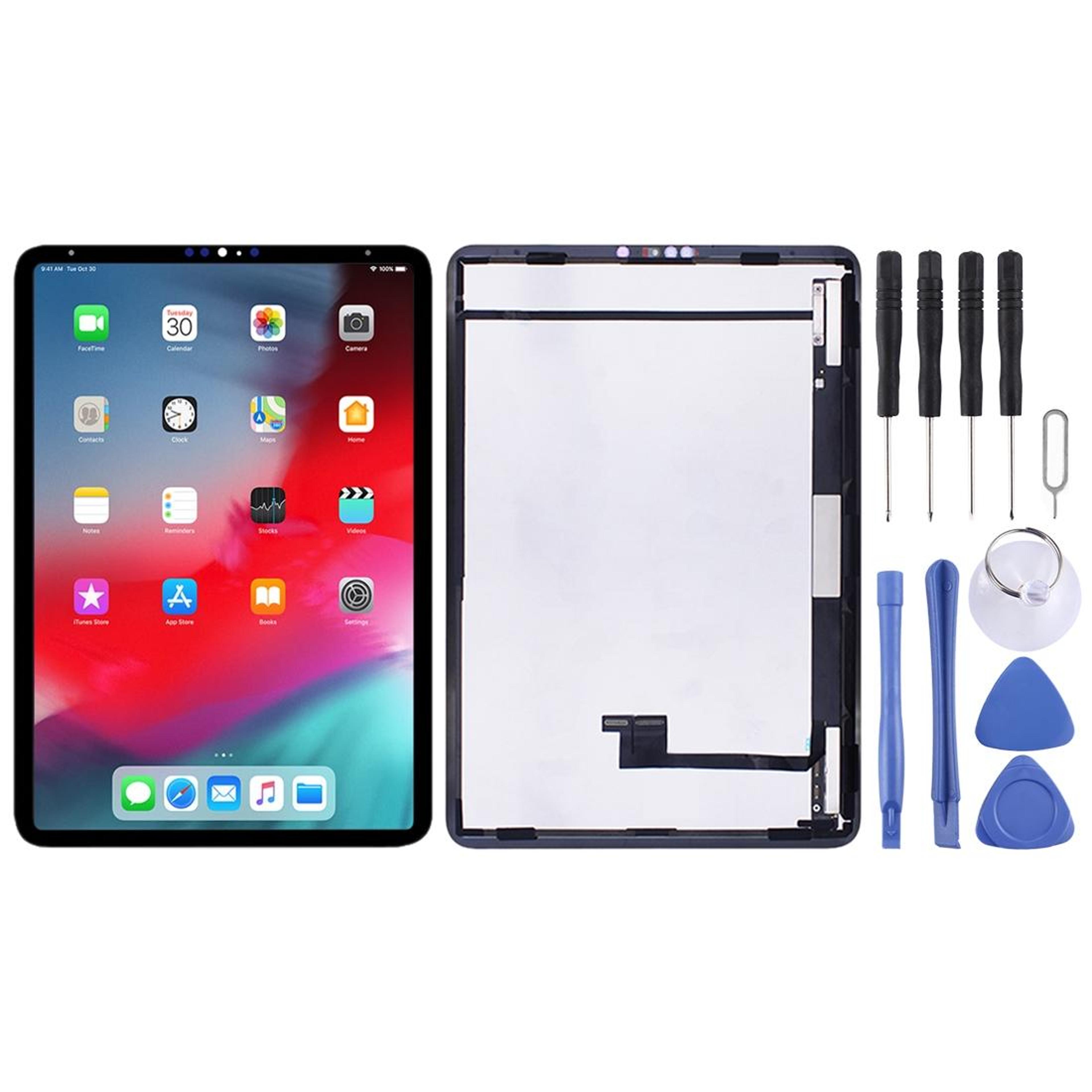 ipad pro 11 screen replacement lcd digitizer assembly for 2018 black