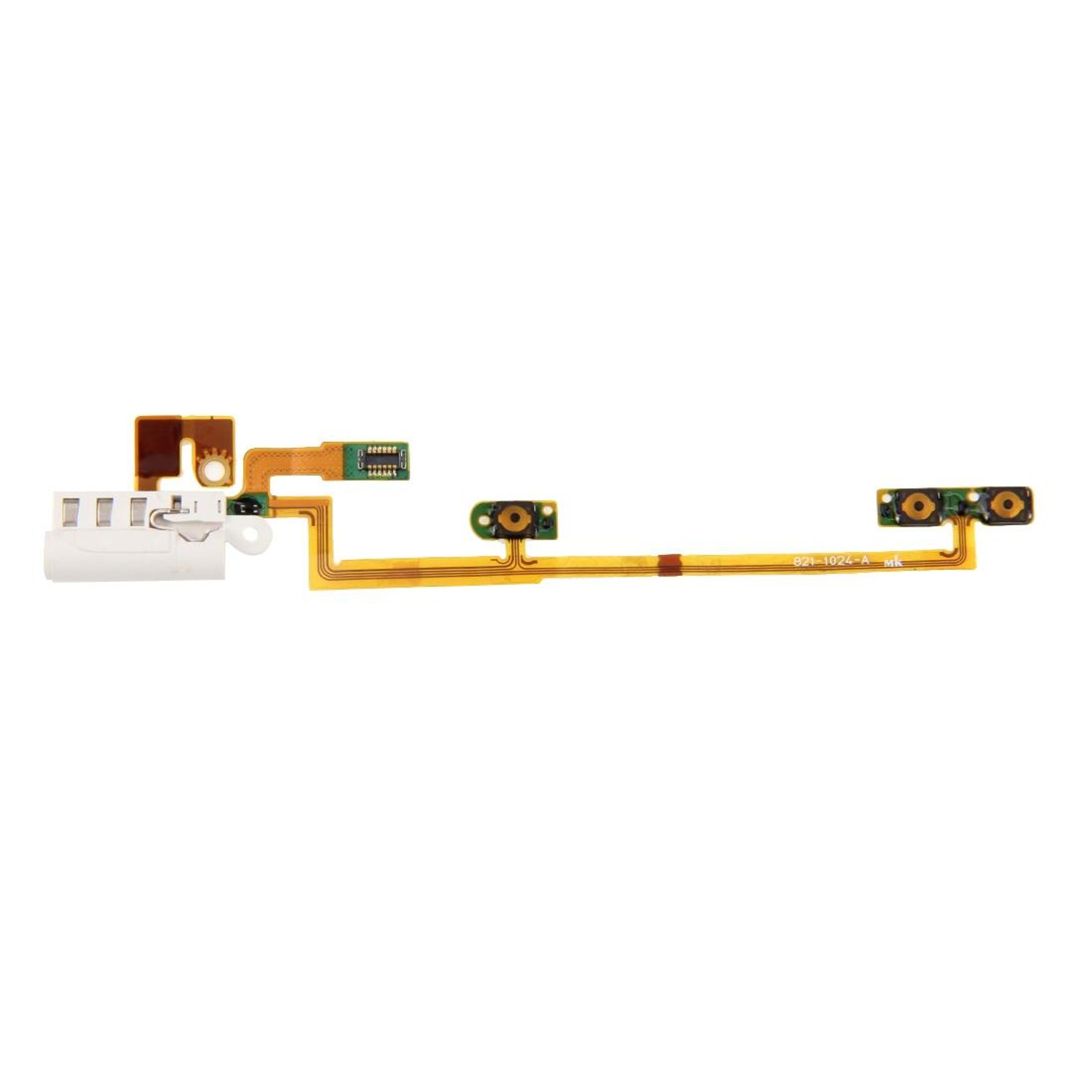 ipod nano 6th audio flex cable replacement ribbon, restore sound & headphone function