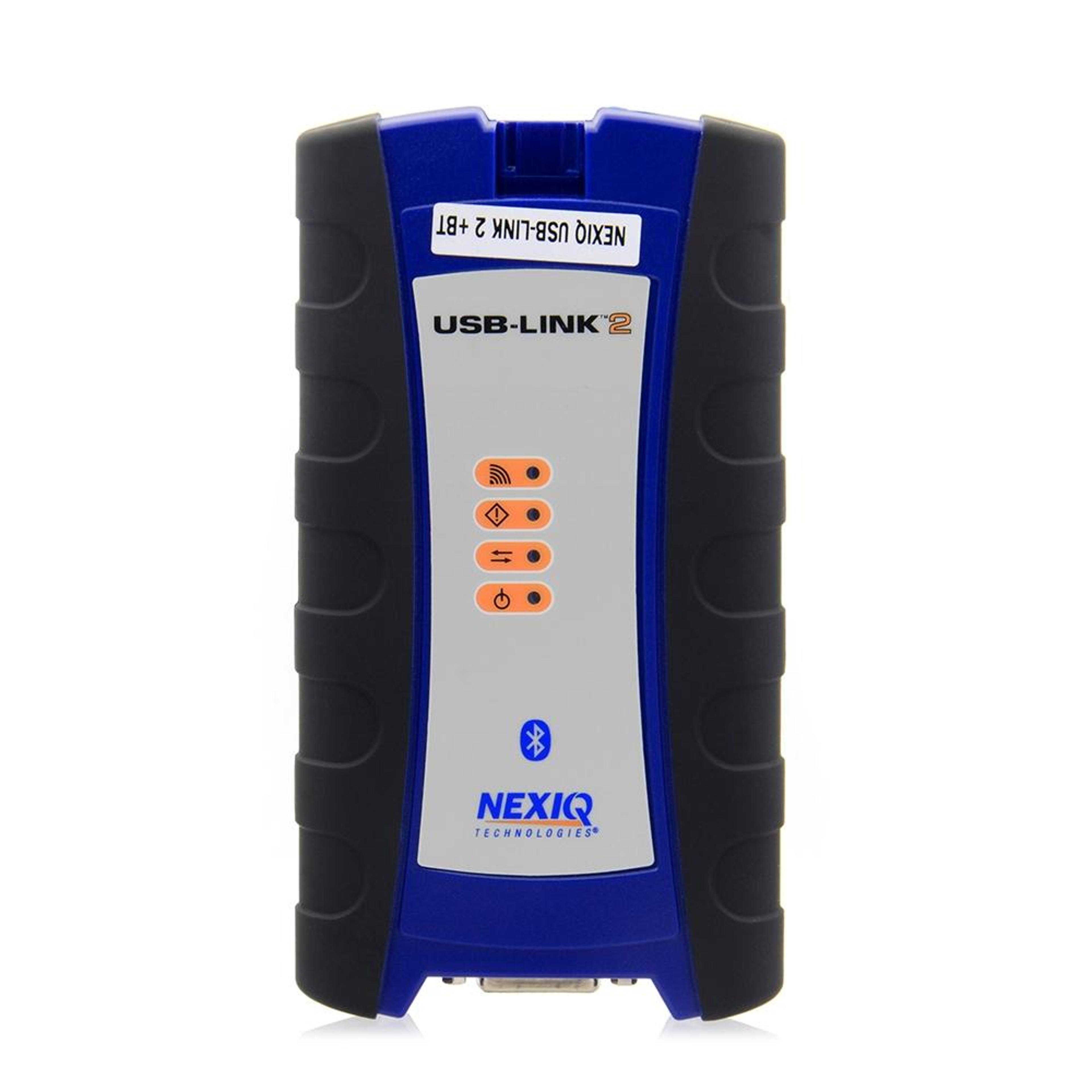 nexiq 2 bluetooth usb truck diagnostic tool hd scanner for heavy duty fleet vehicles