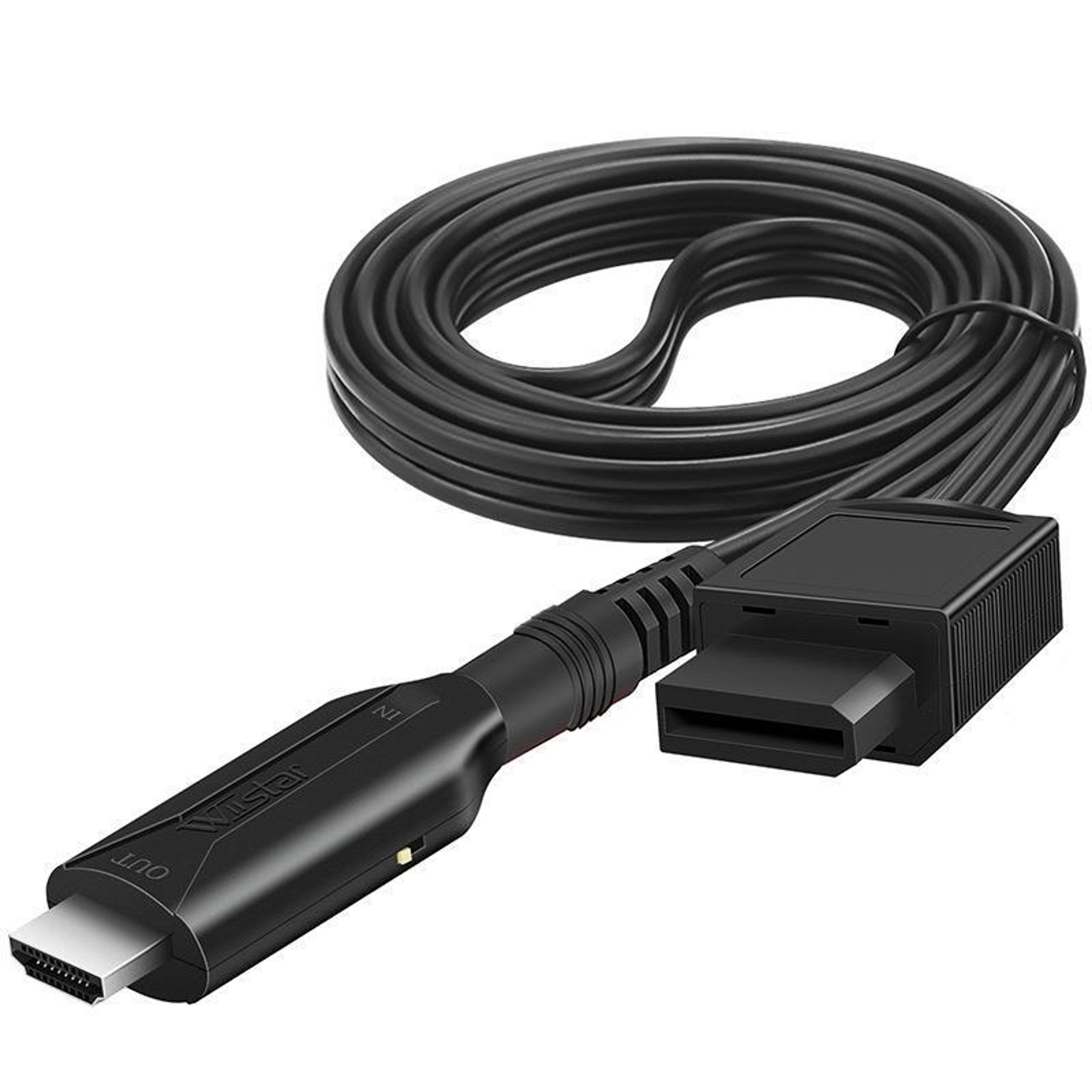 wii to hdmi adapter 1080p converter cable for nintendo wii with audio output