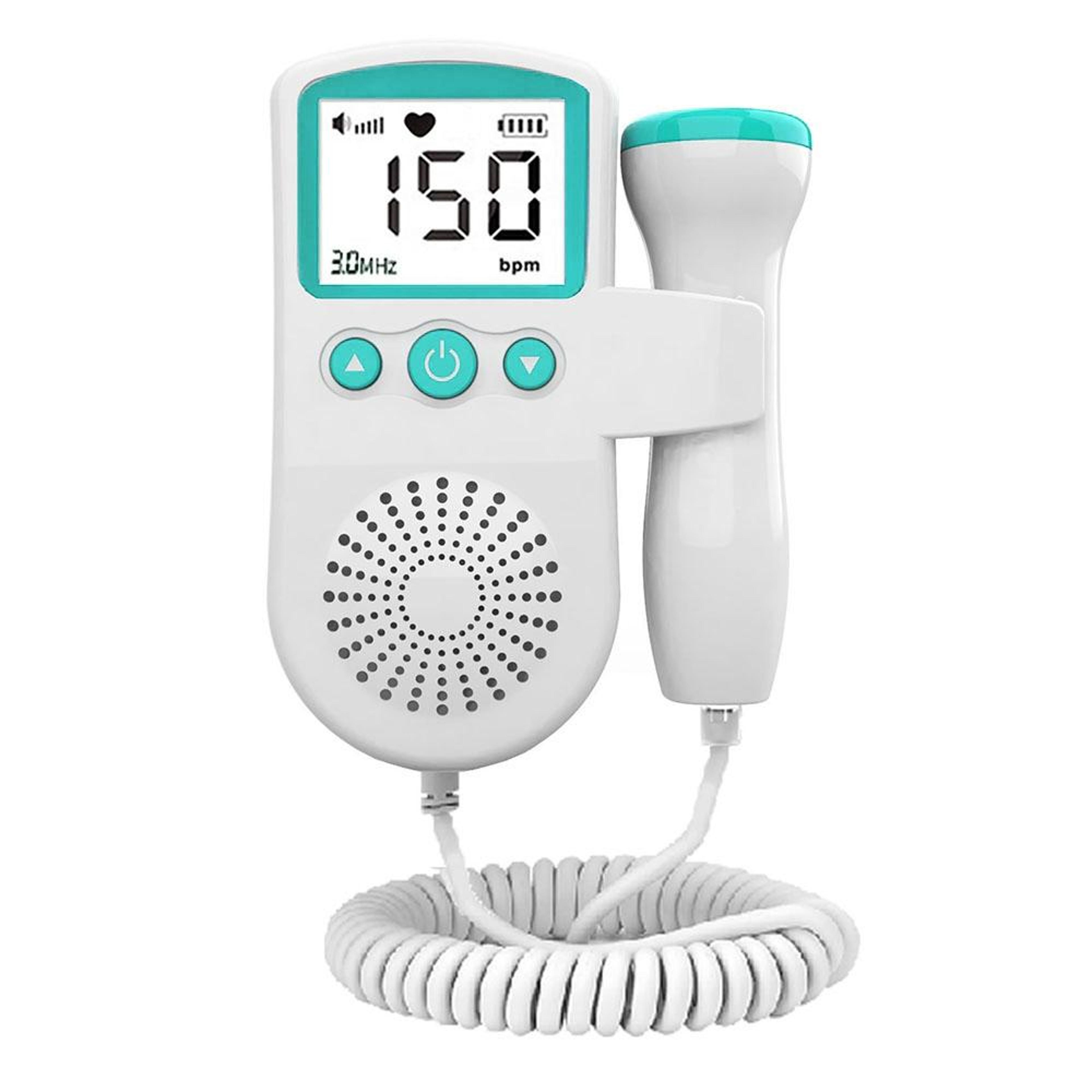 b3 home fetal doppler baby heartbeat monitor for pregnancy
