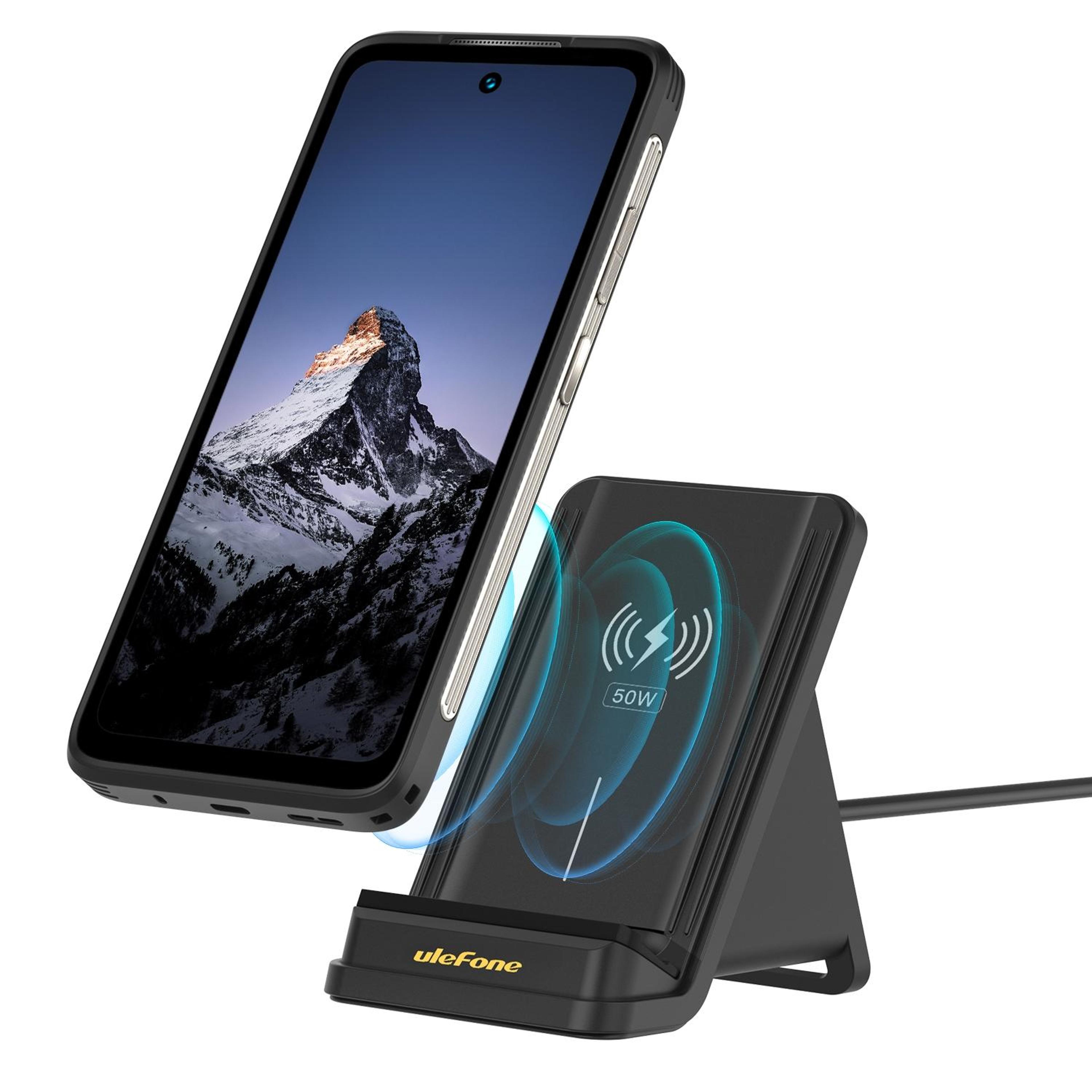 air cooled wireless charger stand fast charging dock for iphone samsung android