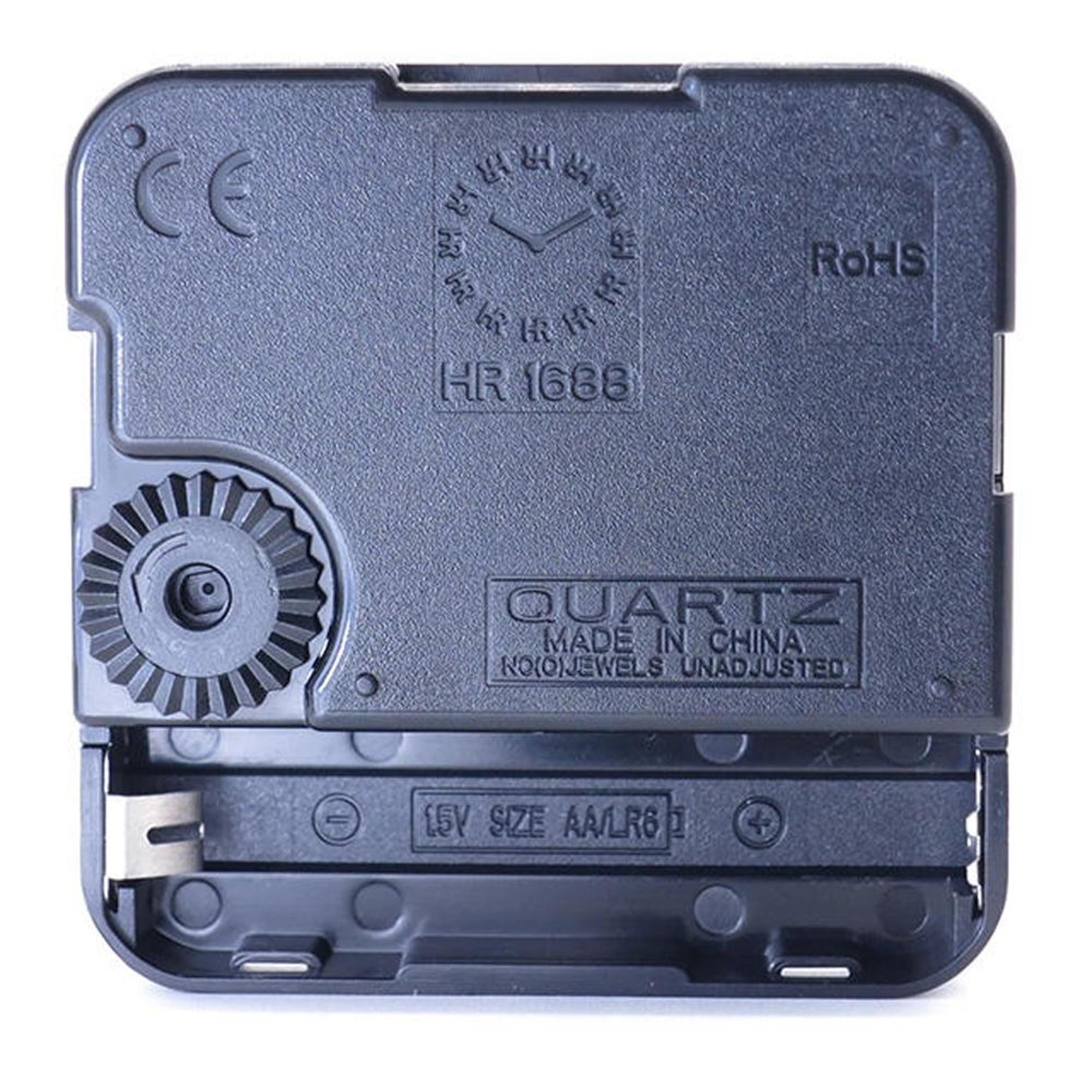 quartz clock mechanism silent motor diy clock repair kit battery operated movement
