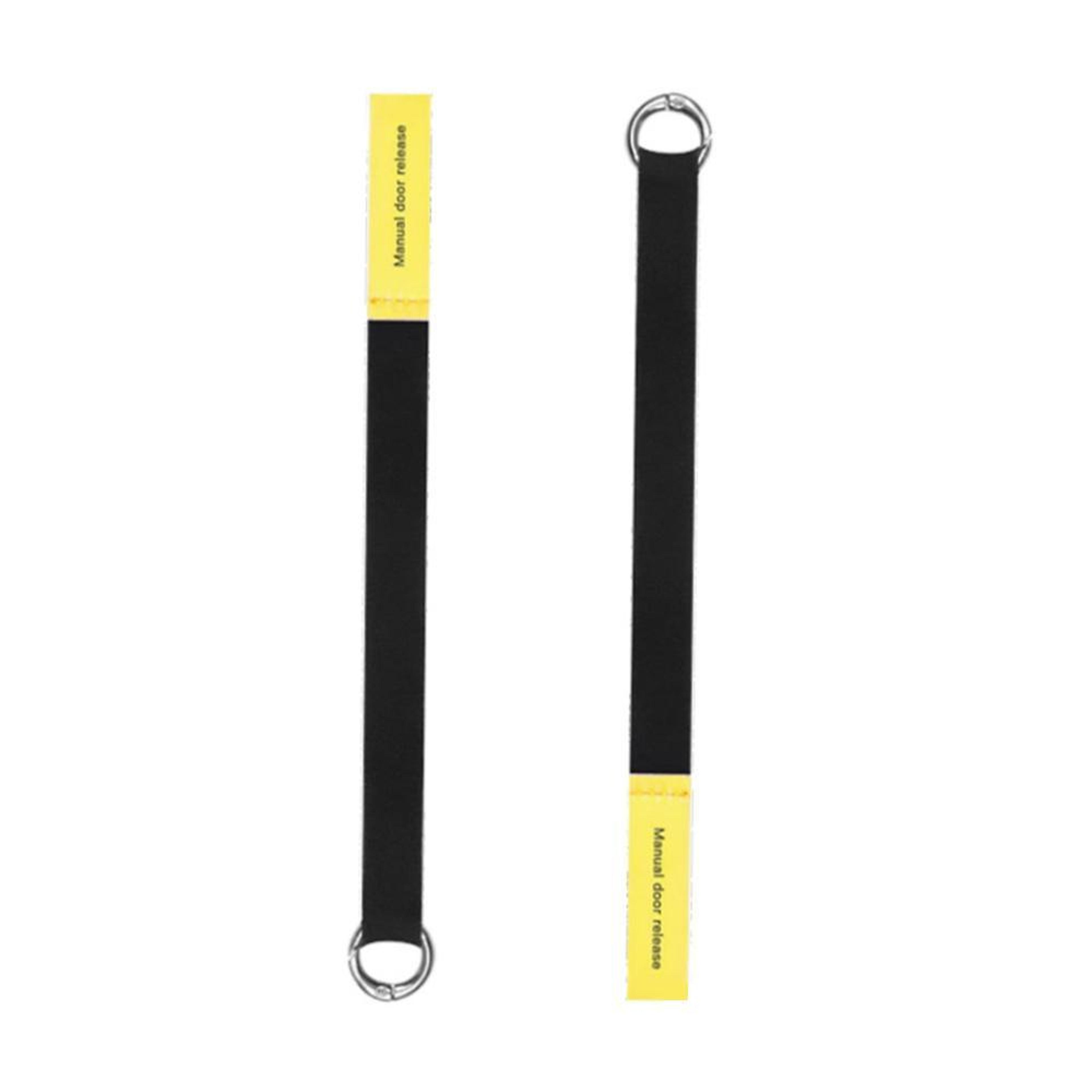 tesla model y & 3 emergency door release handle pull rope safety kit