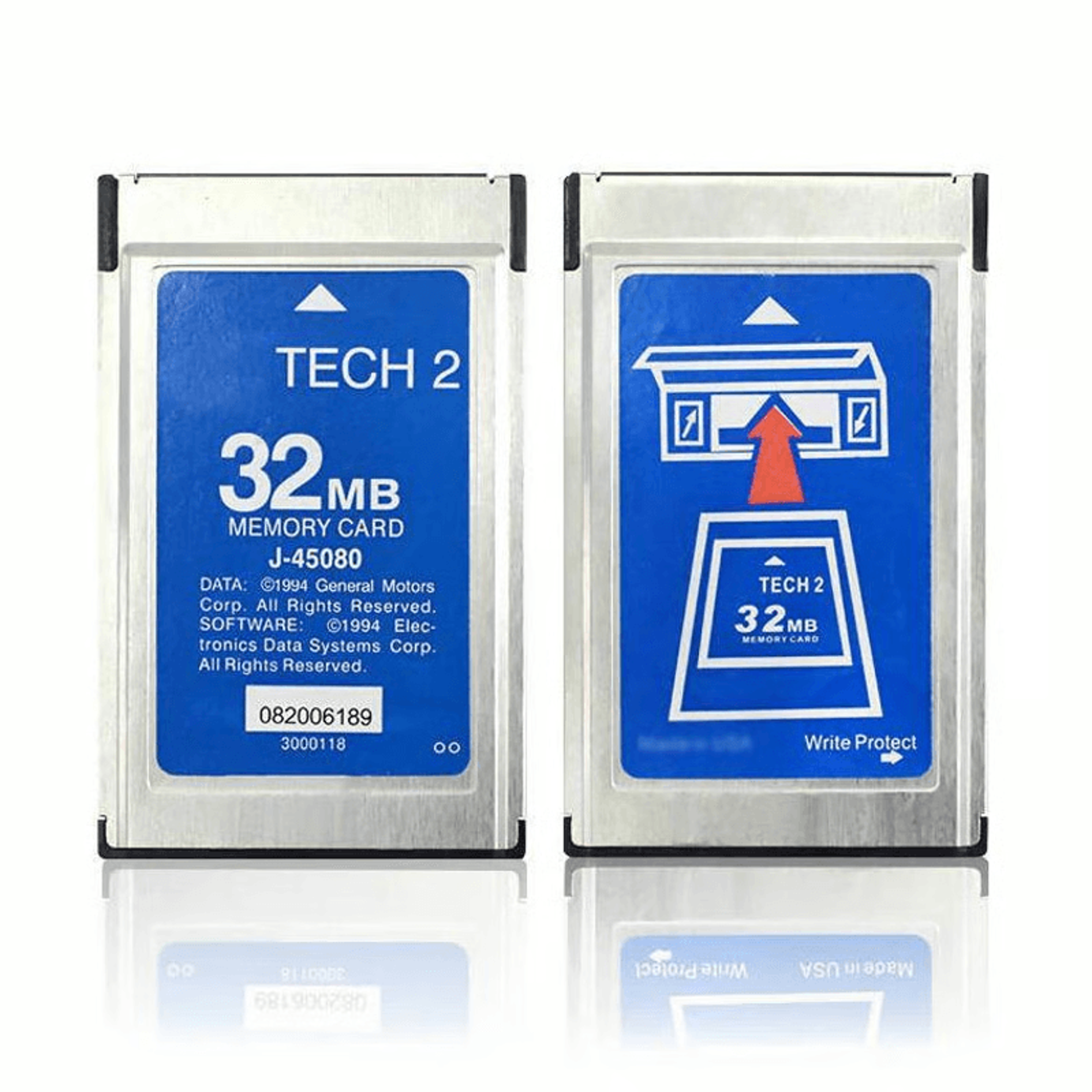 saab gm tech 32mb software card for gm tech2 diagnostic tool, saab diagnostic card