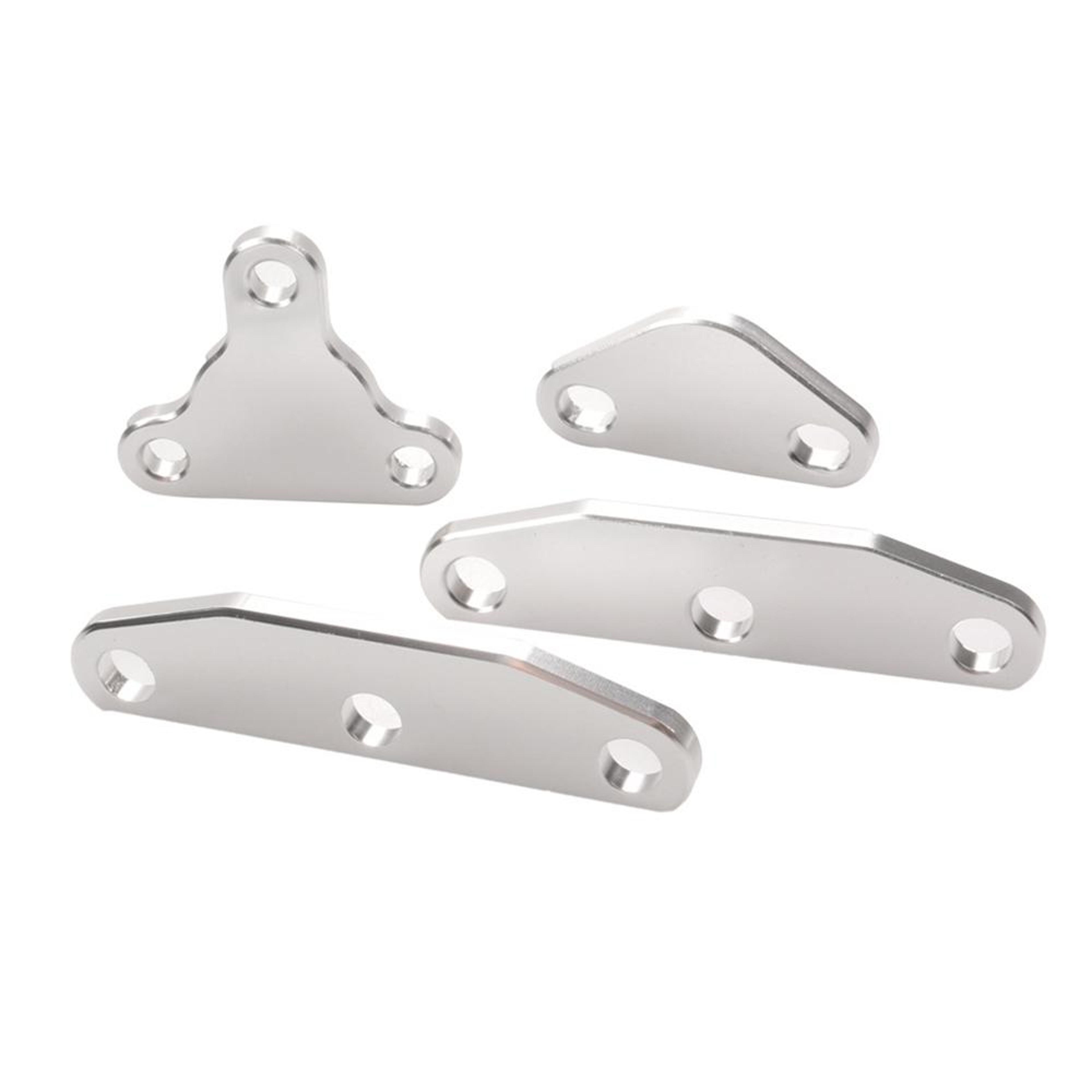 toyota exhaust air intake block off kit aluminum spacer gasket set