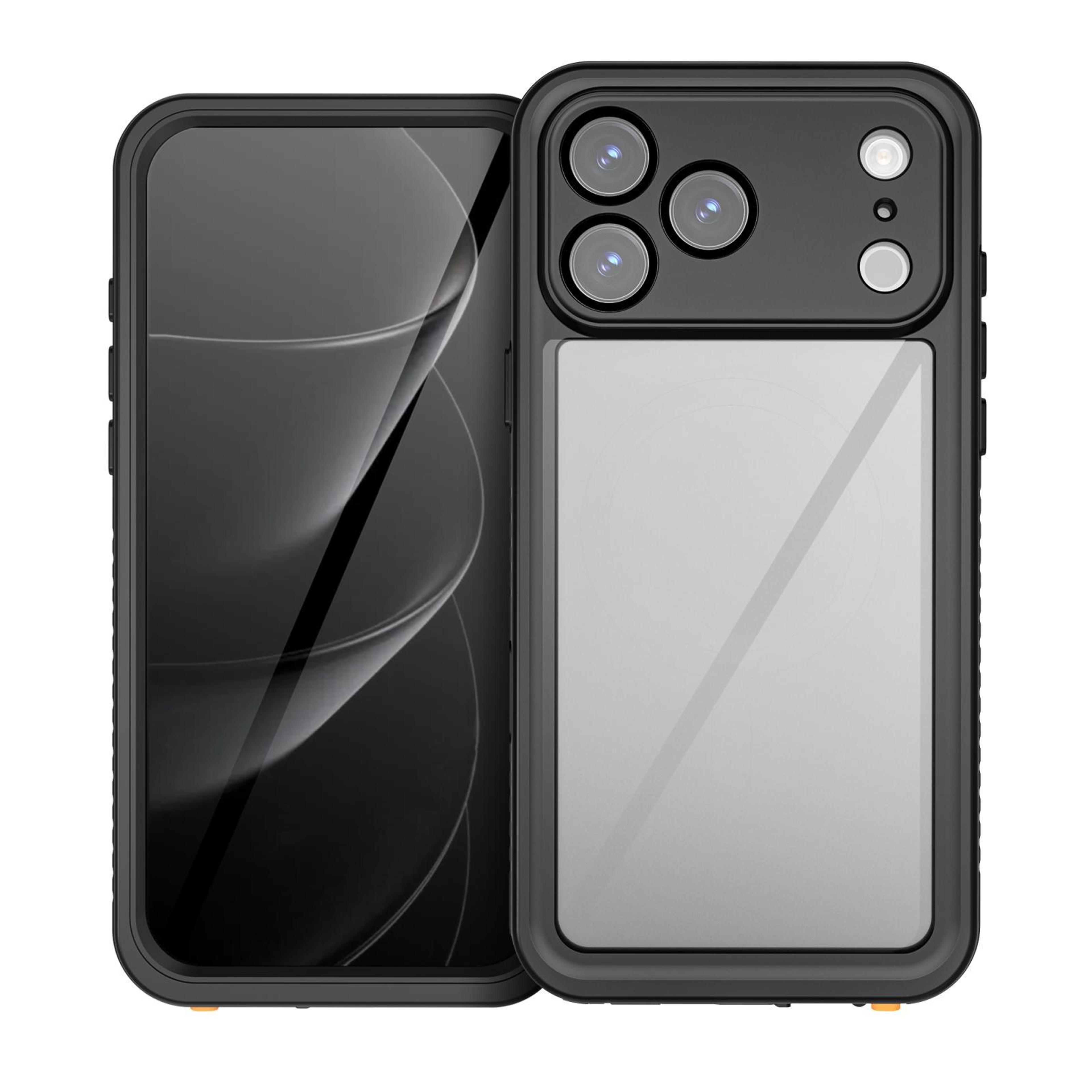 red pepper waterproof iphone case ip68 shockproof full body cover
