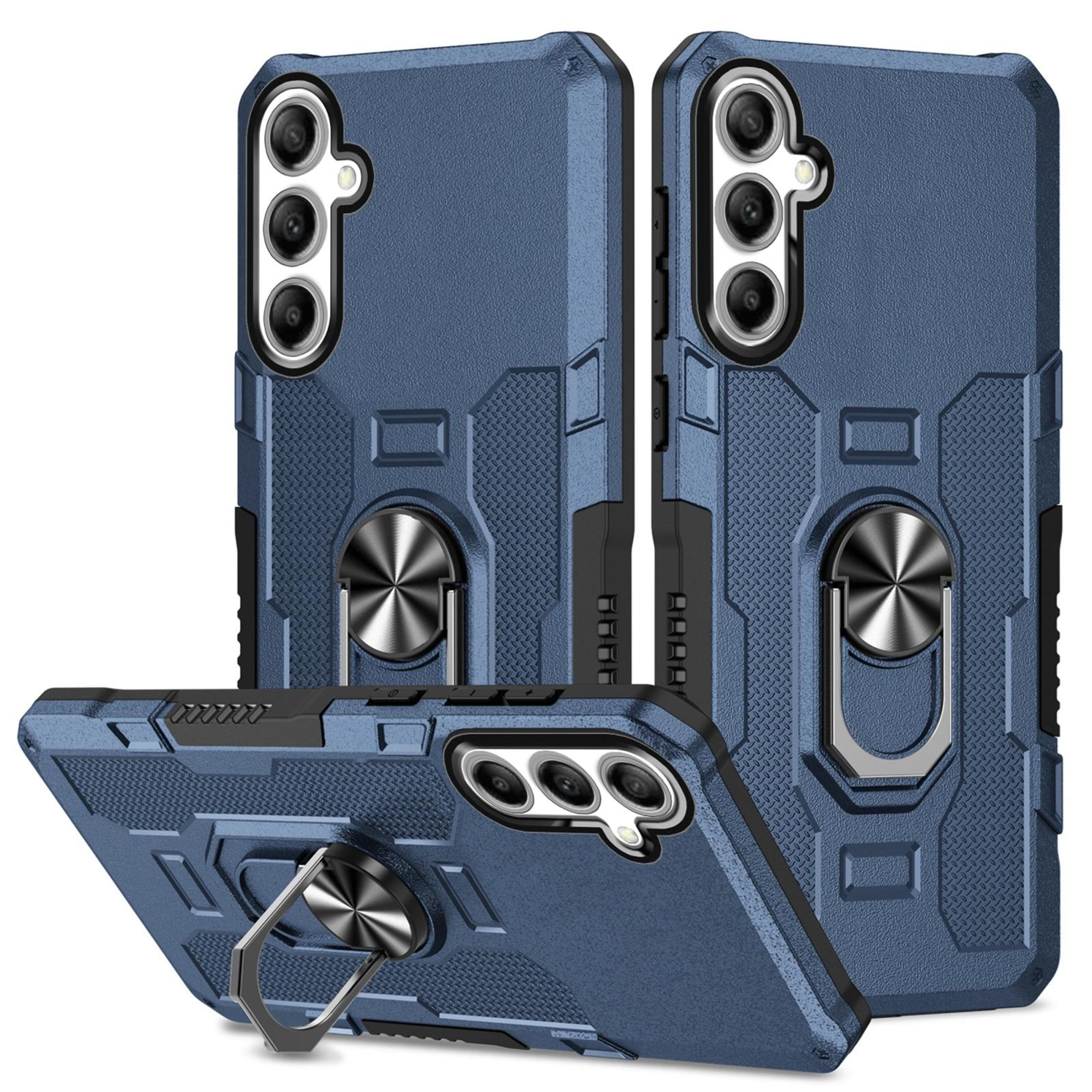 samsung ring holder armor case shockproof hybrid cover with kickstand grip
