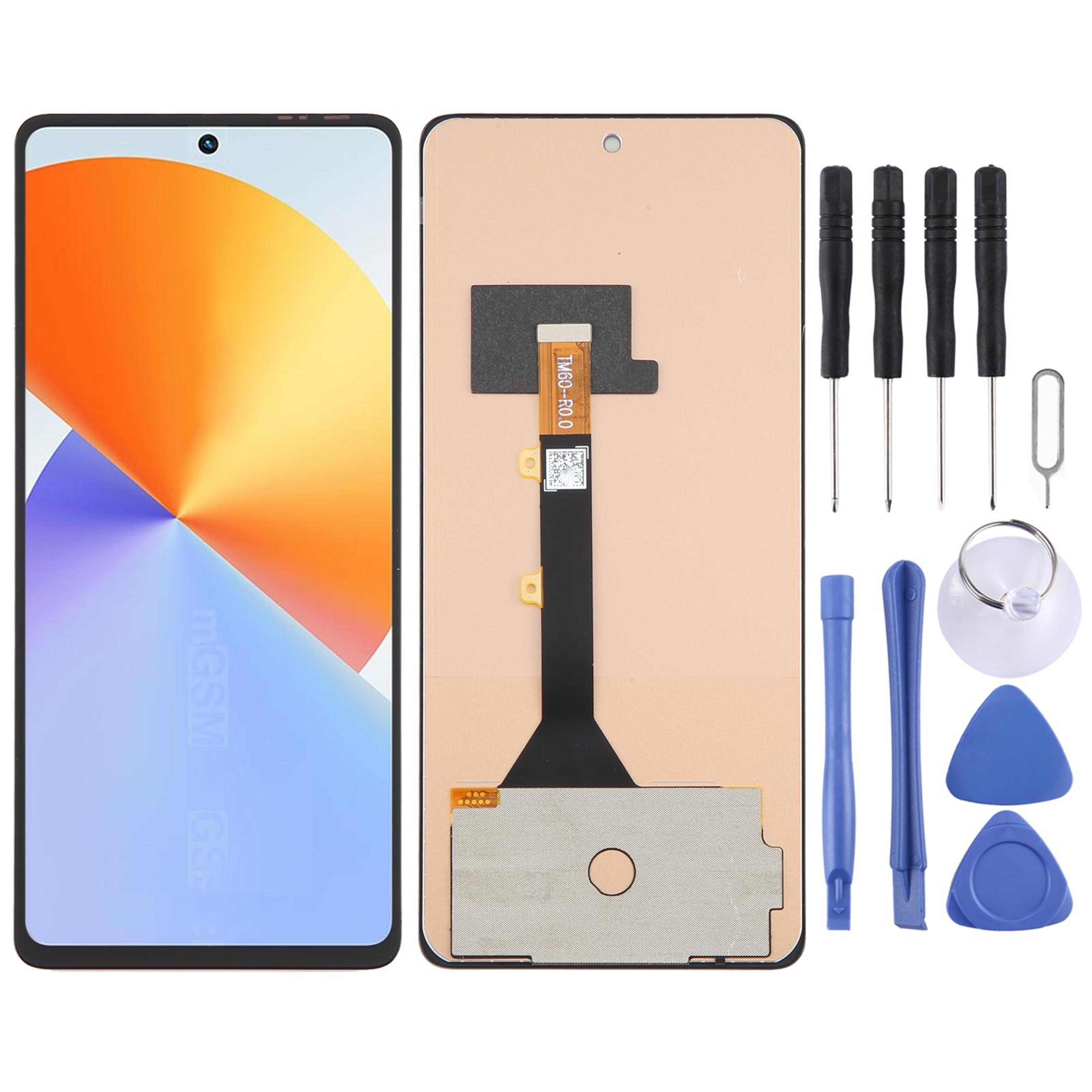 infinix phone screen replacement lcd display digitizer assembly full repair kit
