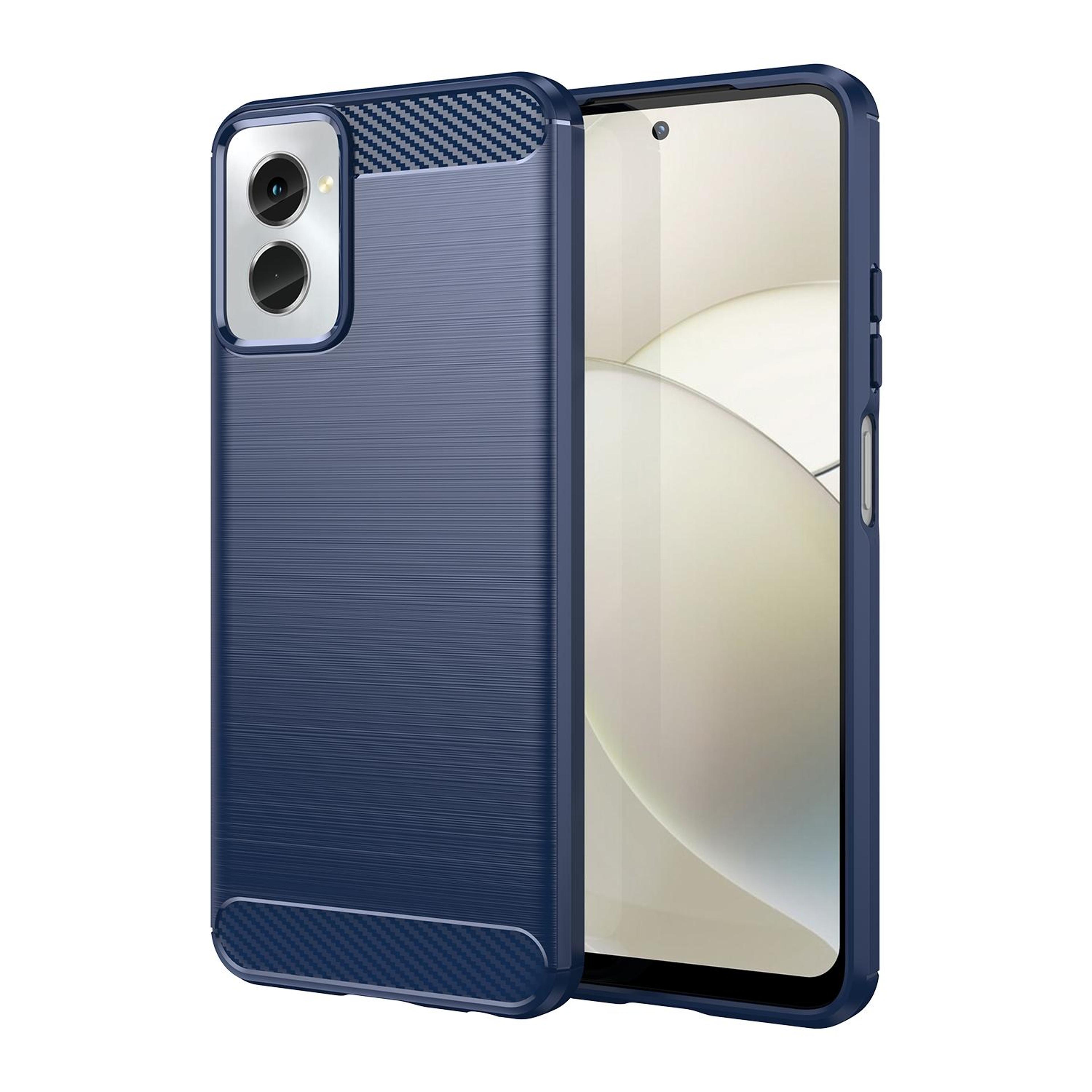 motorola moto g power carbon fiber phone case slim shockproof tpu case with brushed grip design