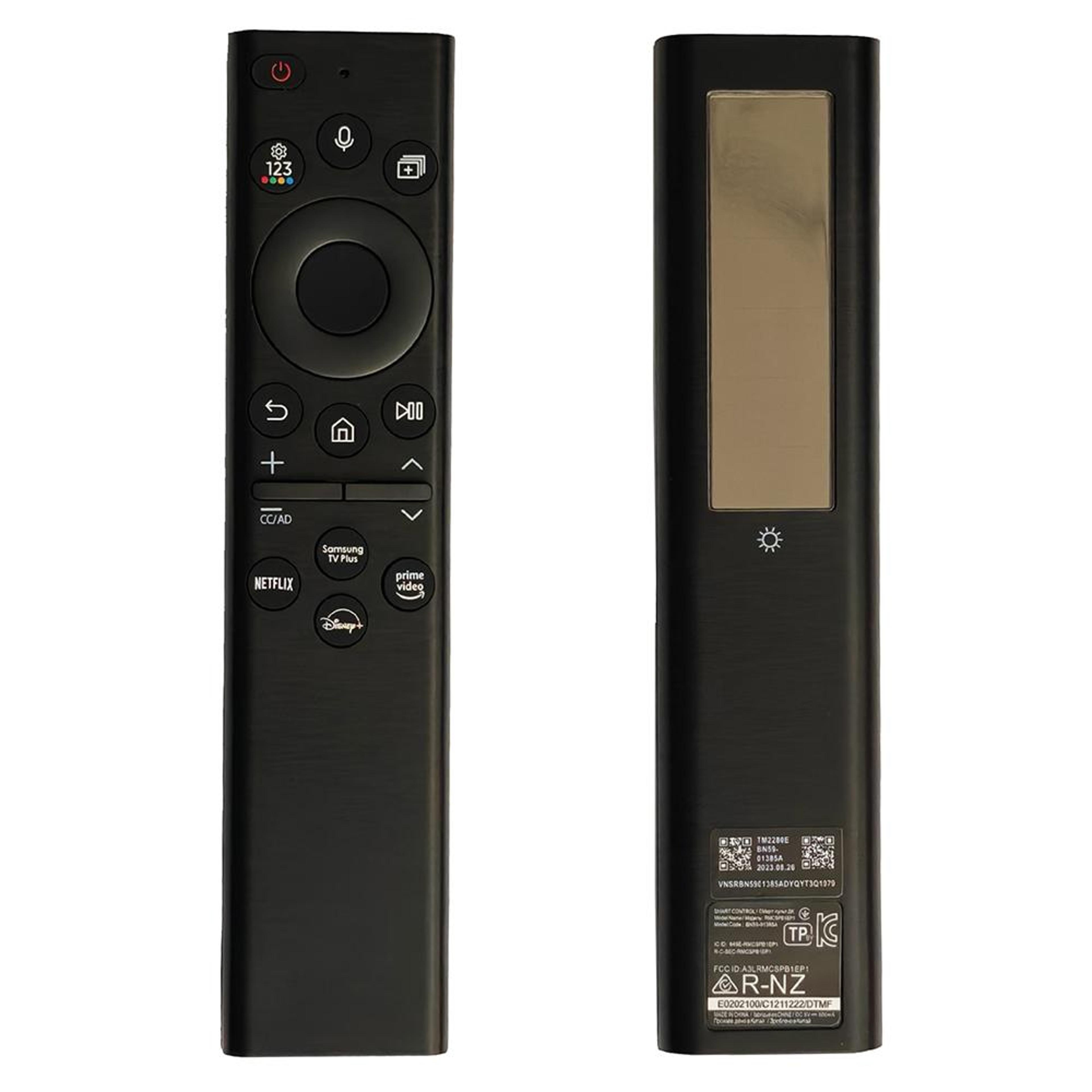 samsung smart tv replacement remote compatible control for samsung tvs