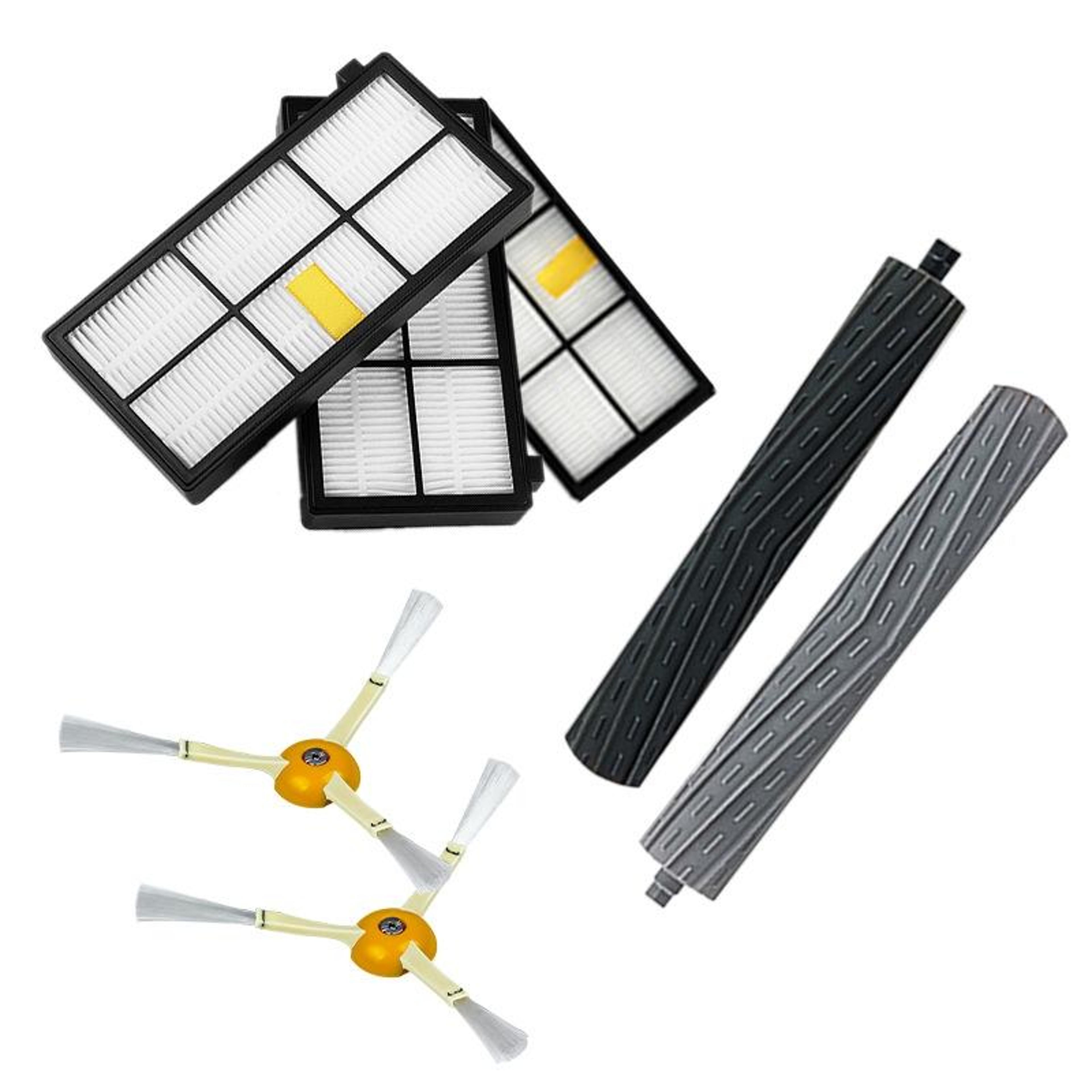 roomba replacement parts kit for series vacuum brush filter accessories set