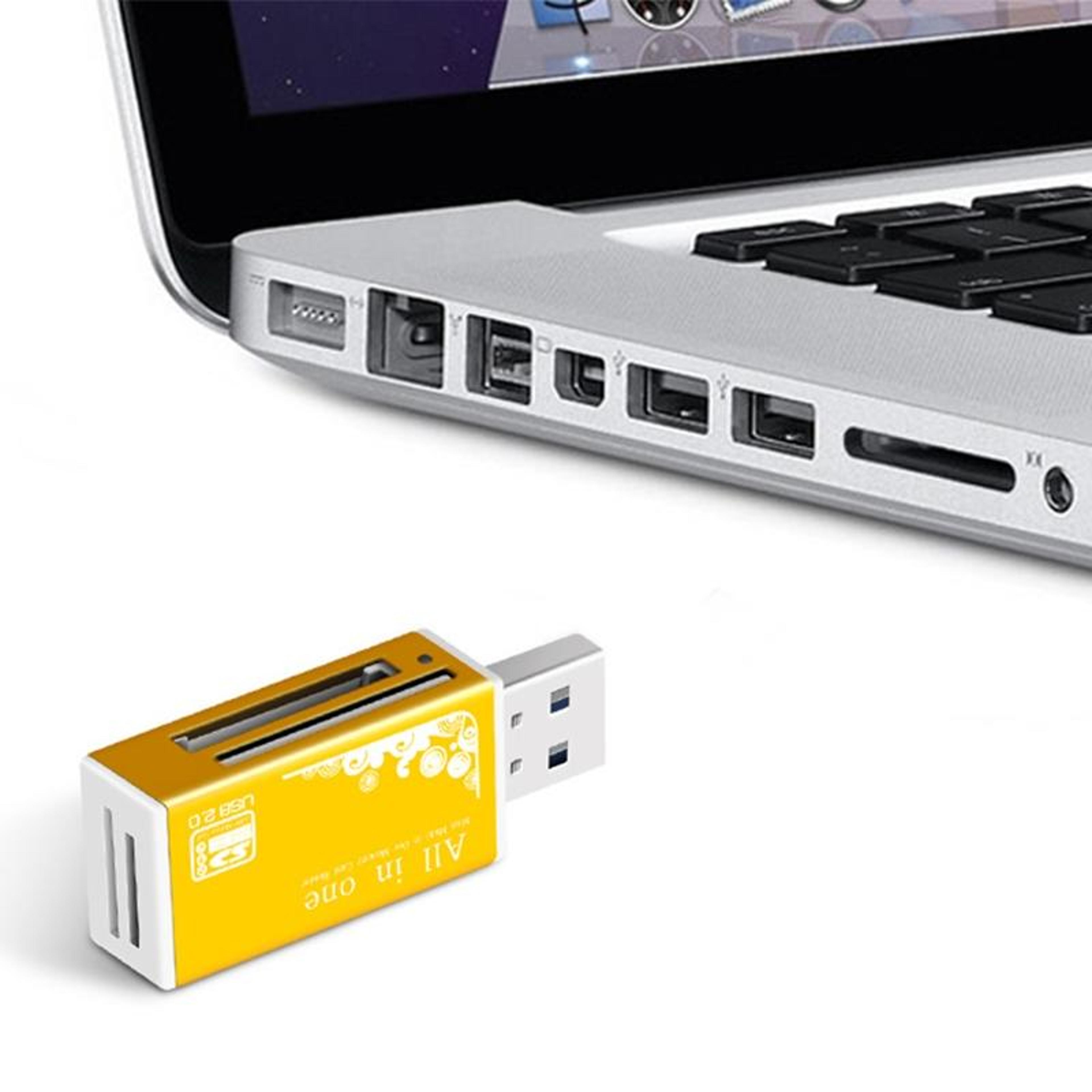 all-in-1 usb memory card reader for sd micro sd ms pro duo high speed adapter