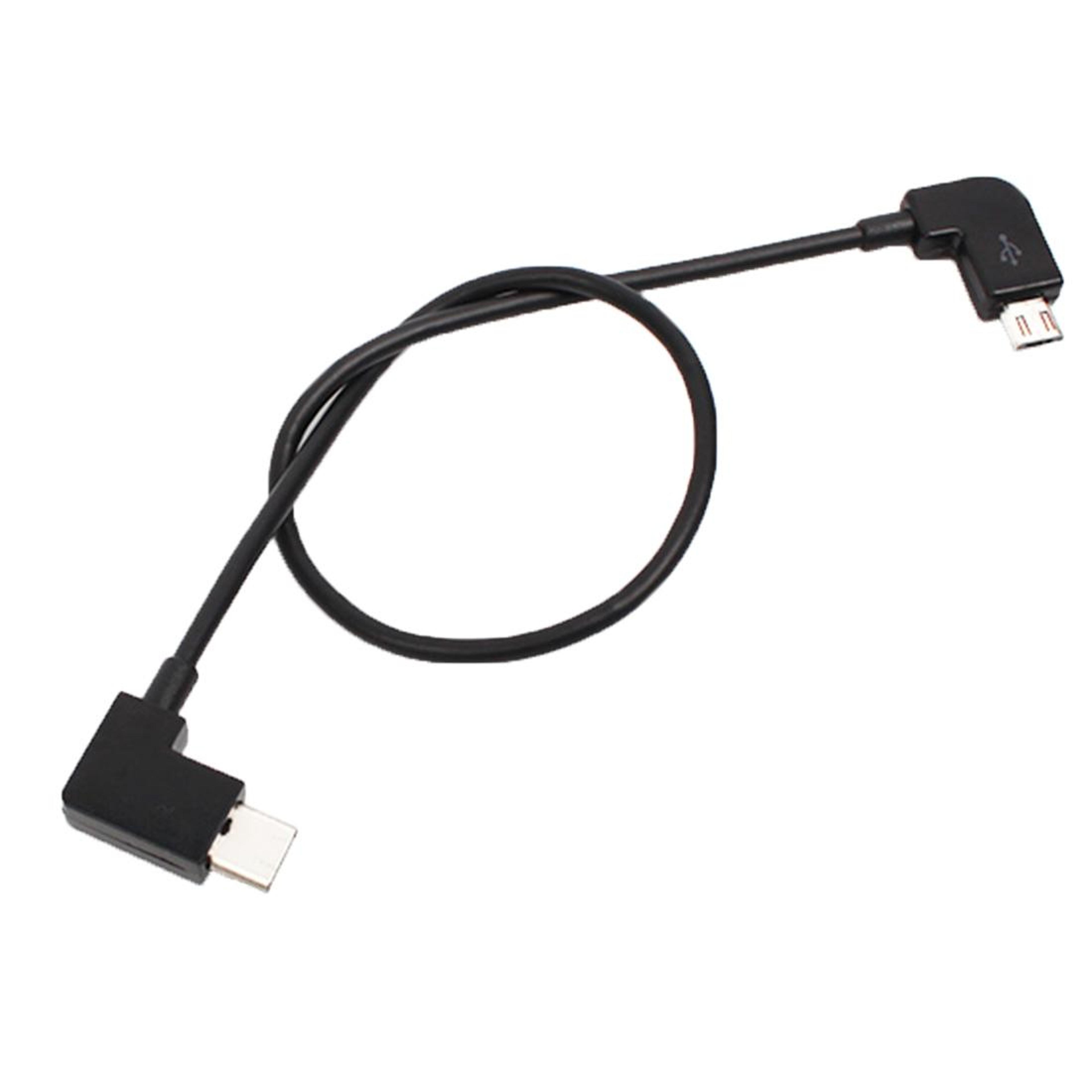 remote data cable for mavic pro & spark smartphone connector