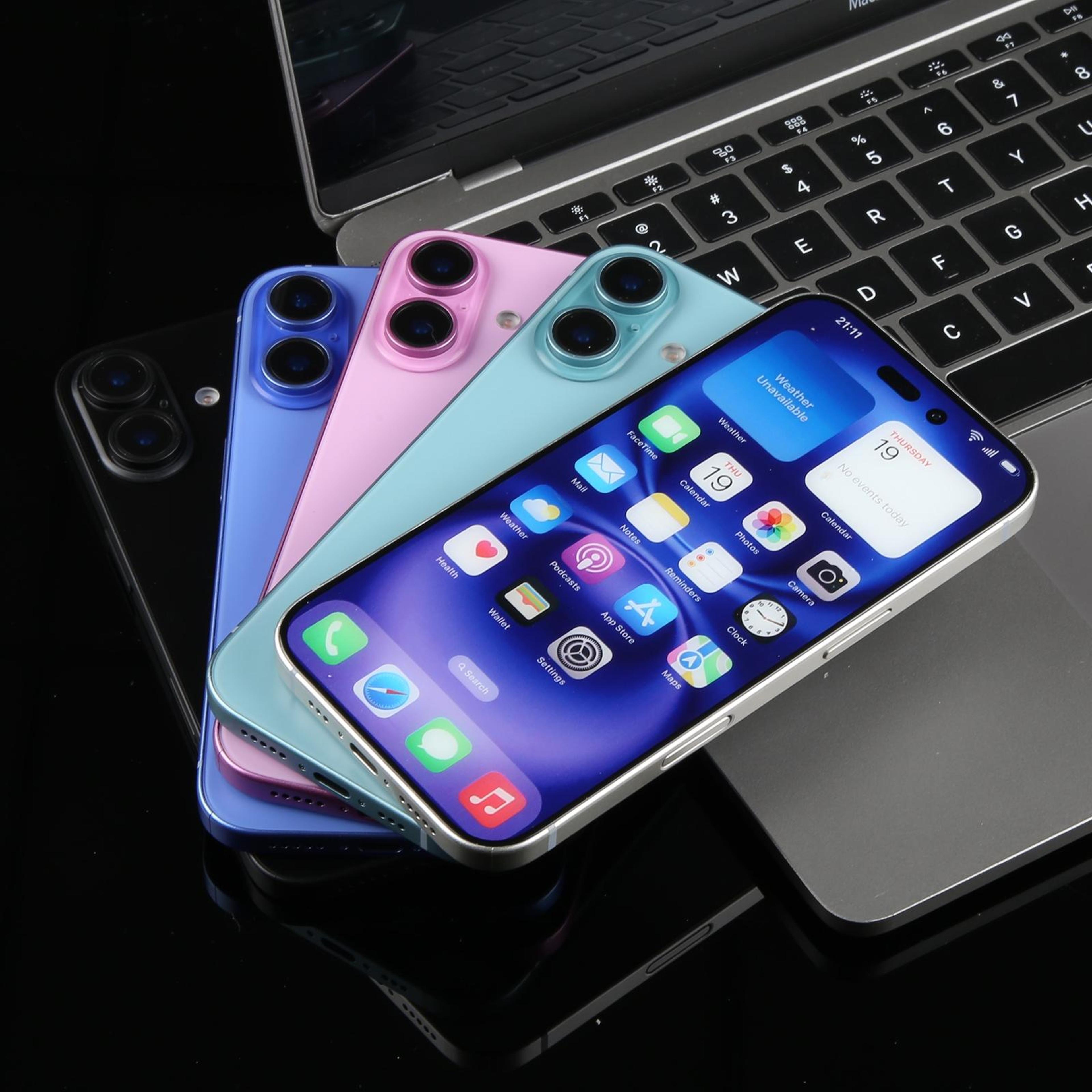 iphone 16 dummy display model for store display, kids play & case testing