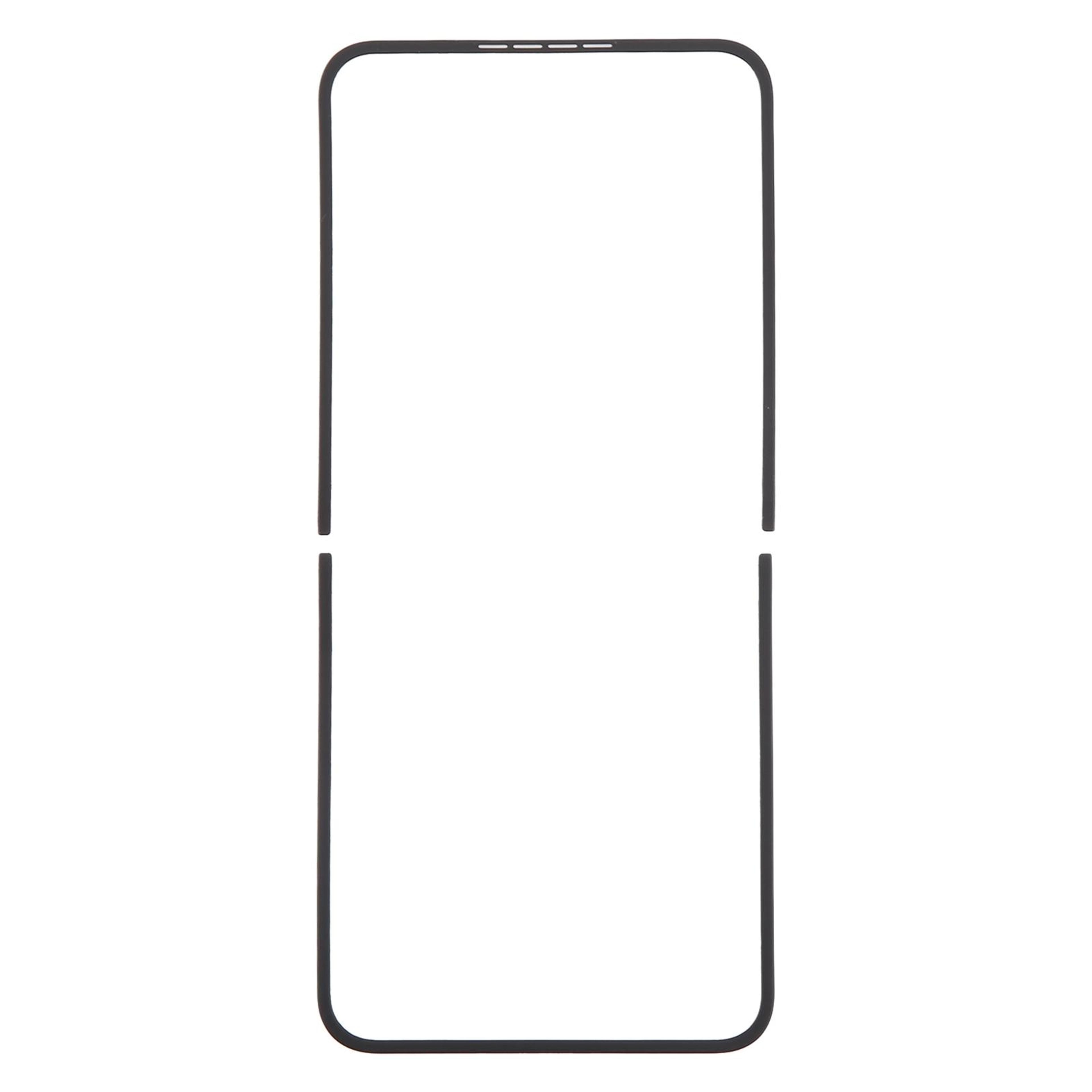 samsung galaxy z flip fold front lcd bezel frame replacement precision fit repair part