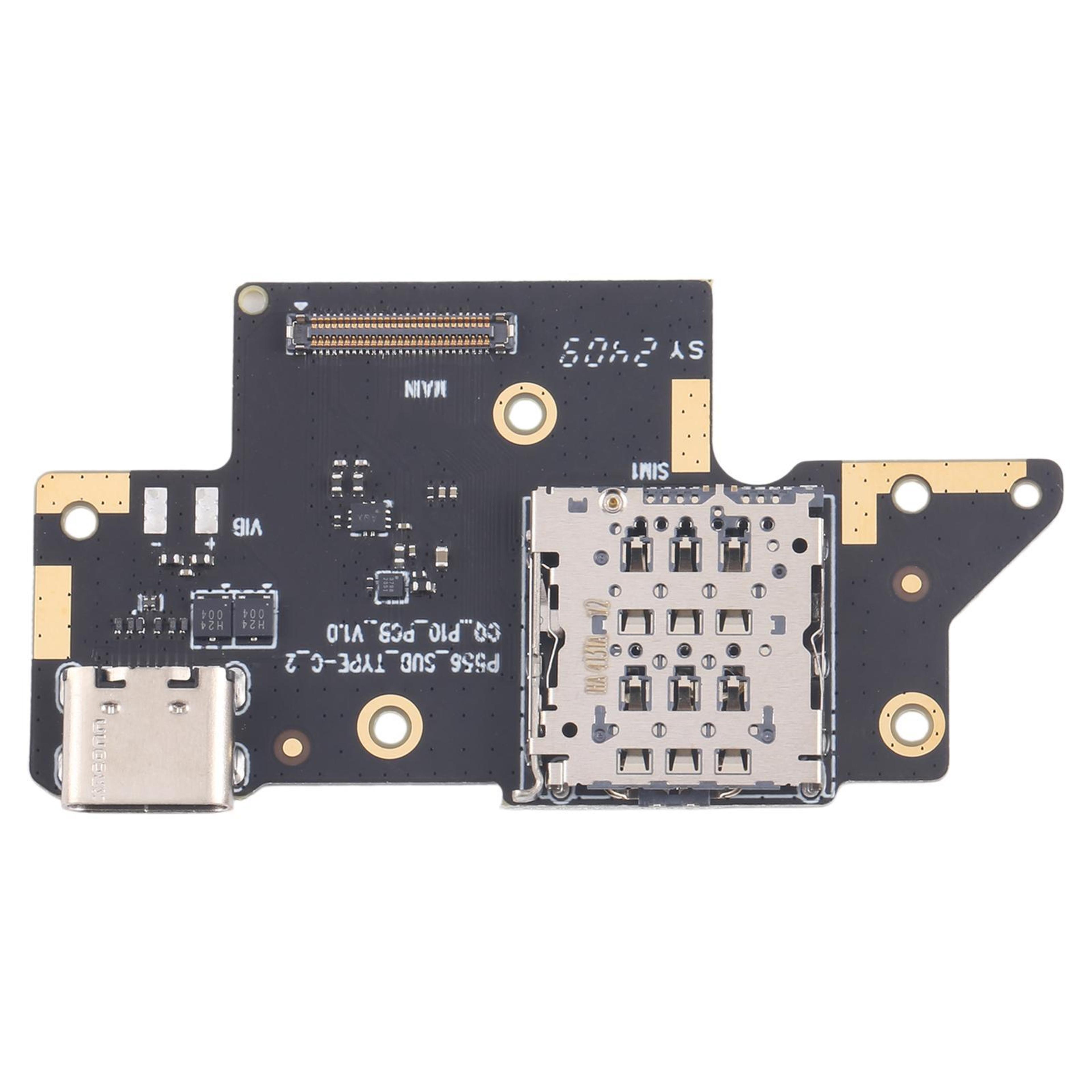 oukitel rt8 charging port board replacement usb dock repair part