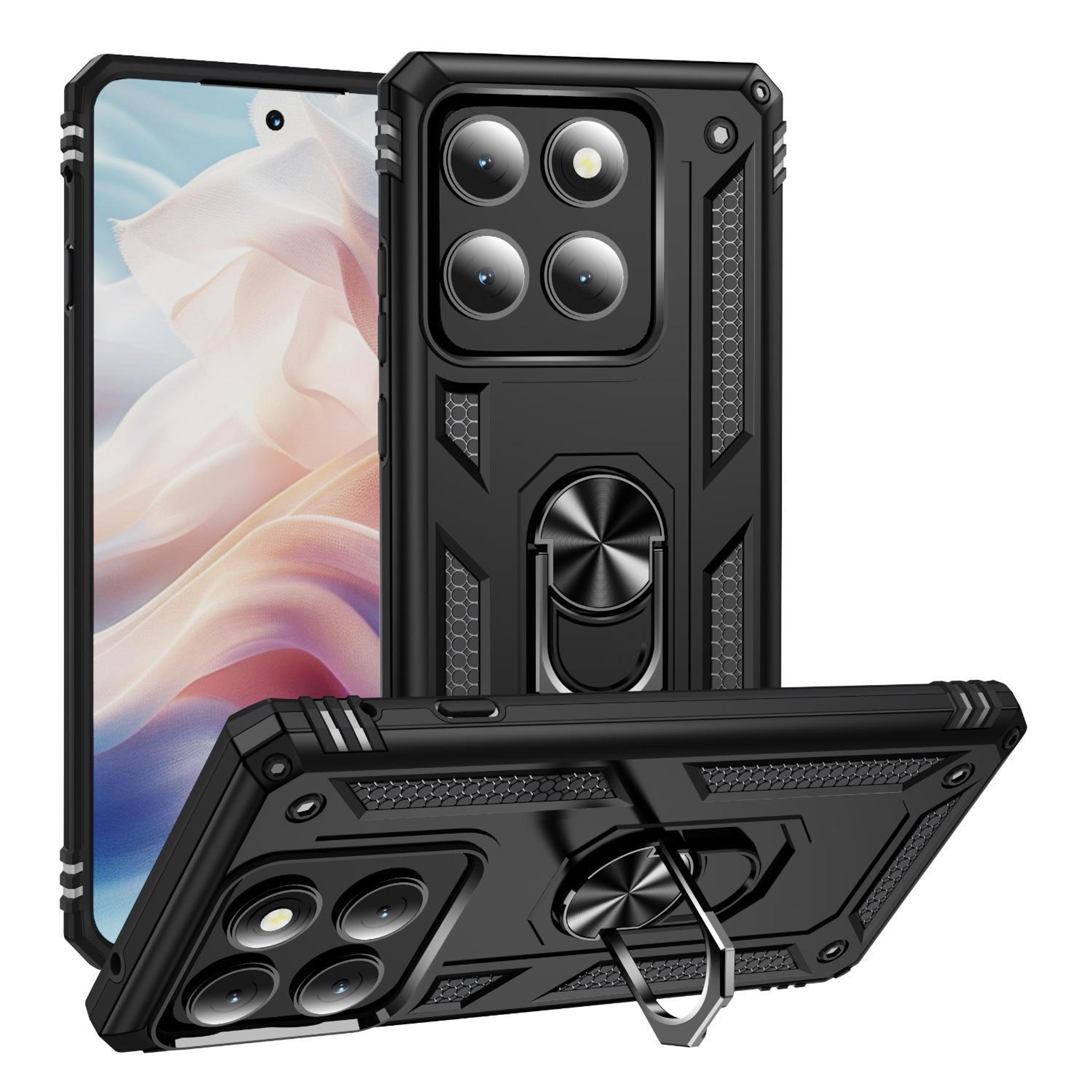 motorola edge shockproof tpu pc case with ring holder kickstand protective cover