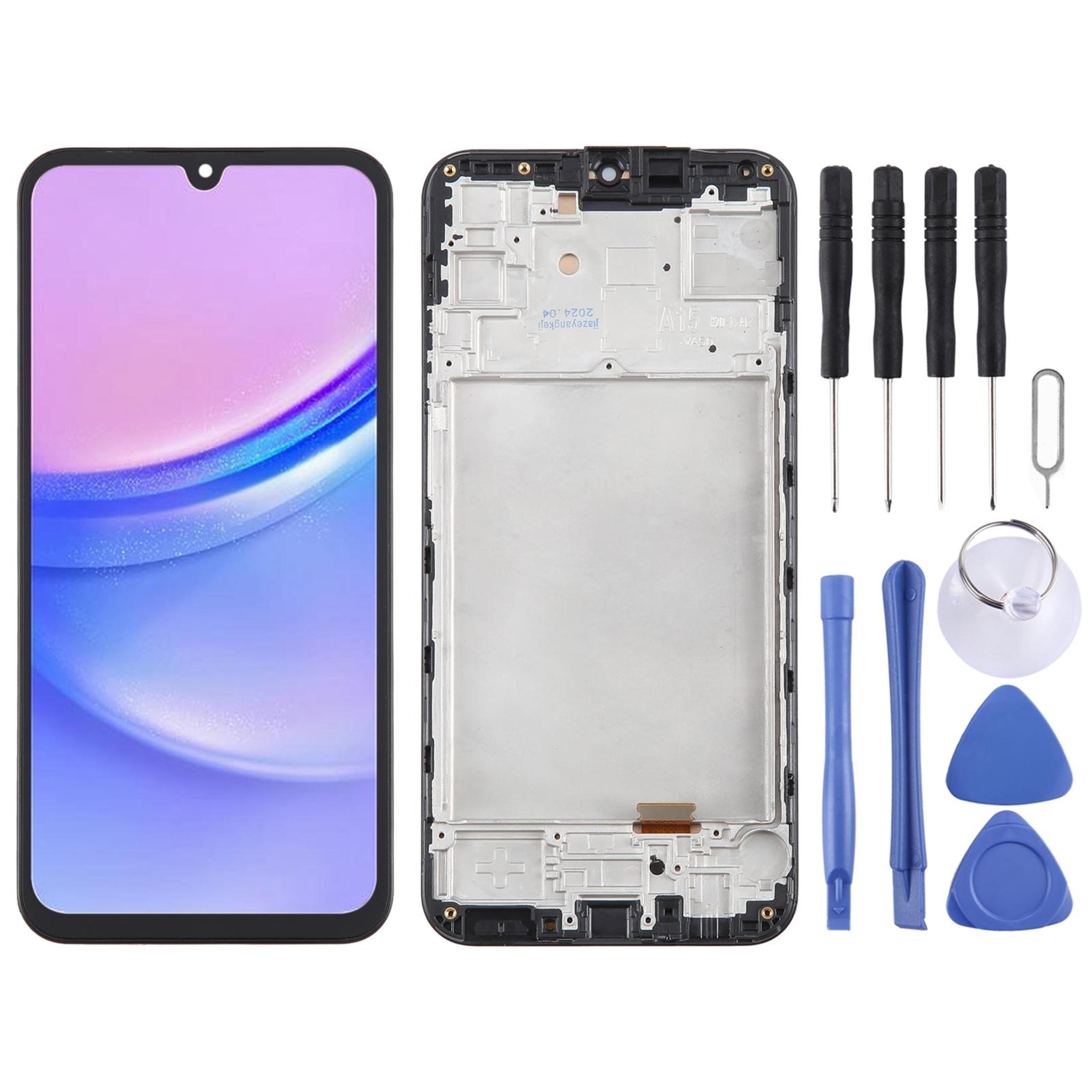 samsung galaxy lcd screen replacement digitizer with frame