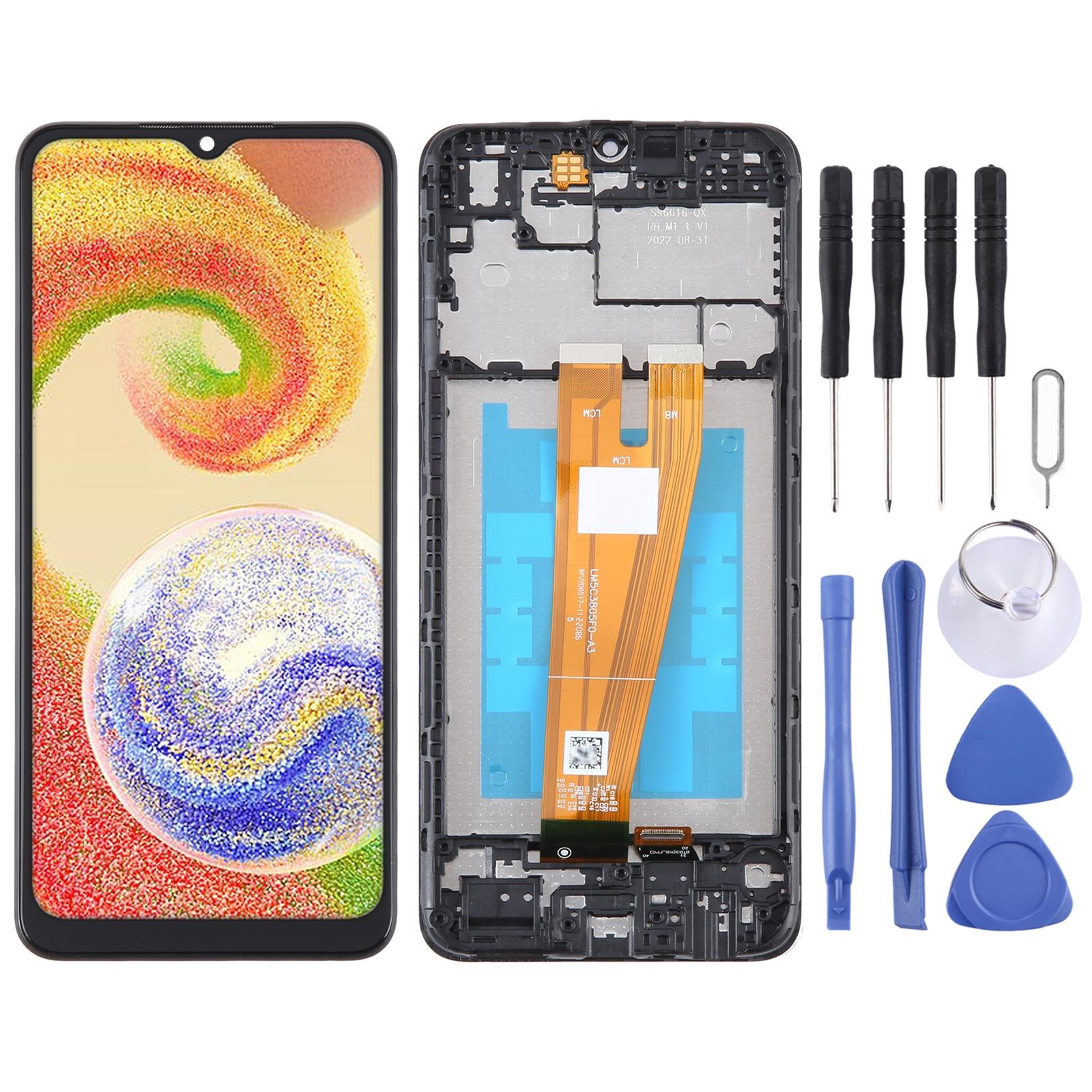 samsung galaxy lcd screen replacement digitizer assembly with frame