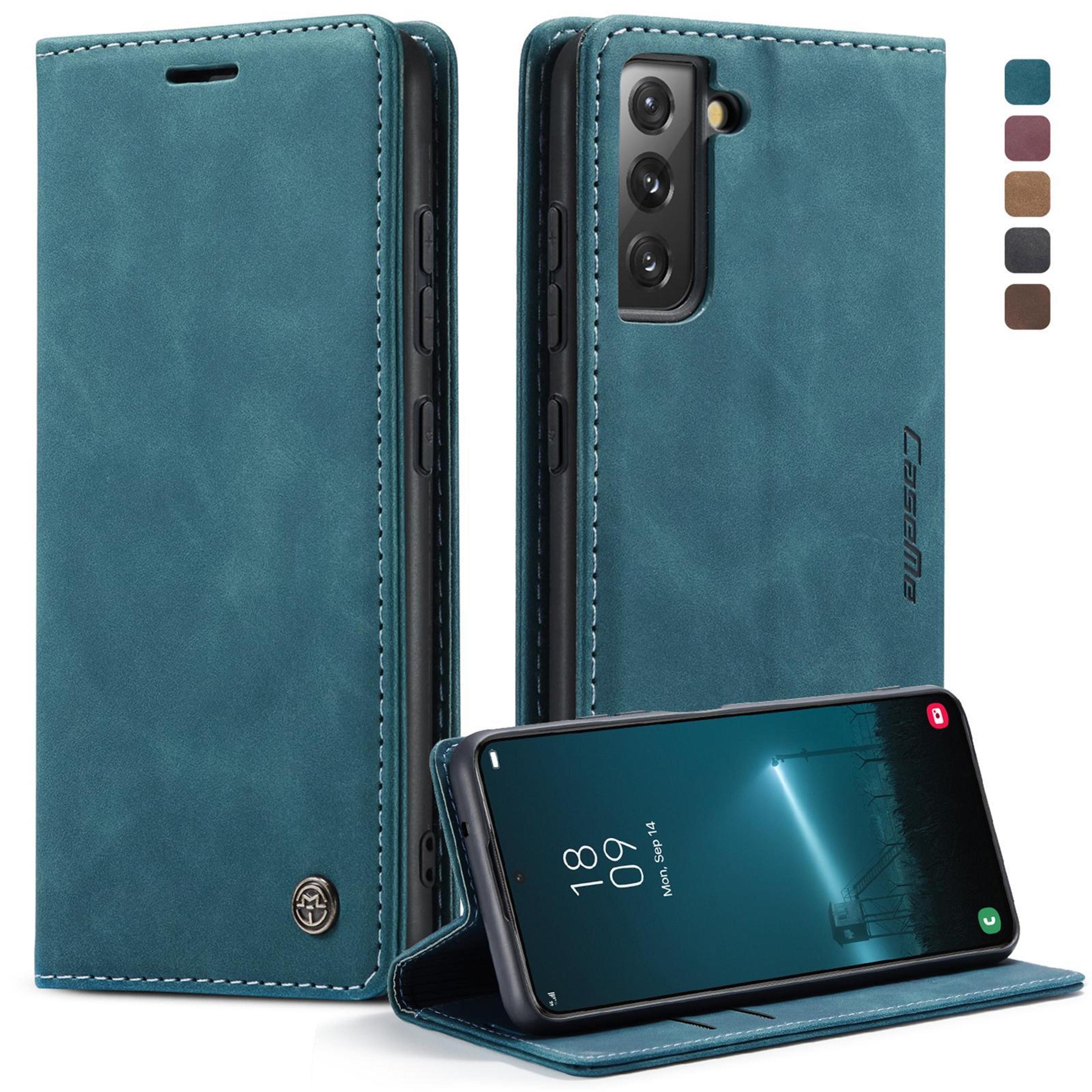 samsung galaxy wallet case leather flip cover with card holder stand shockproof protection