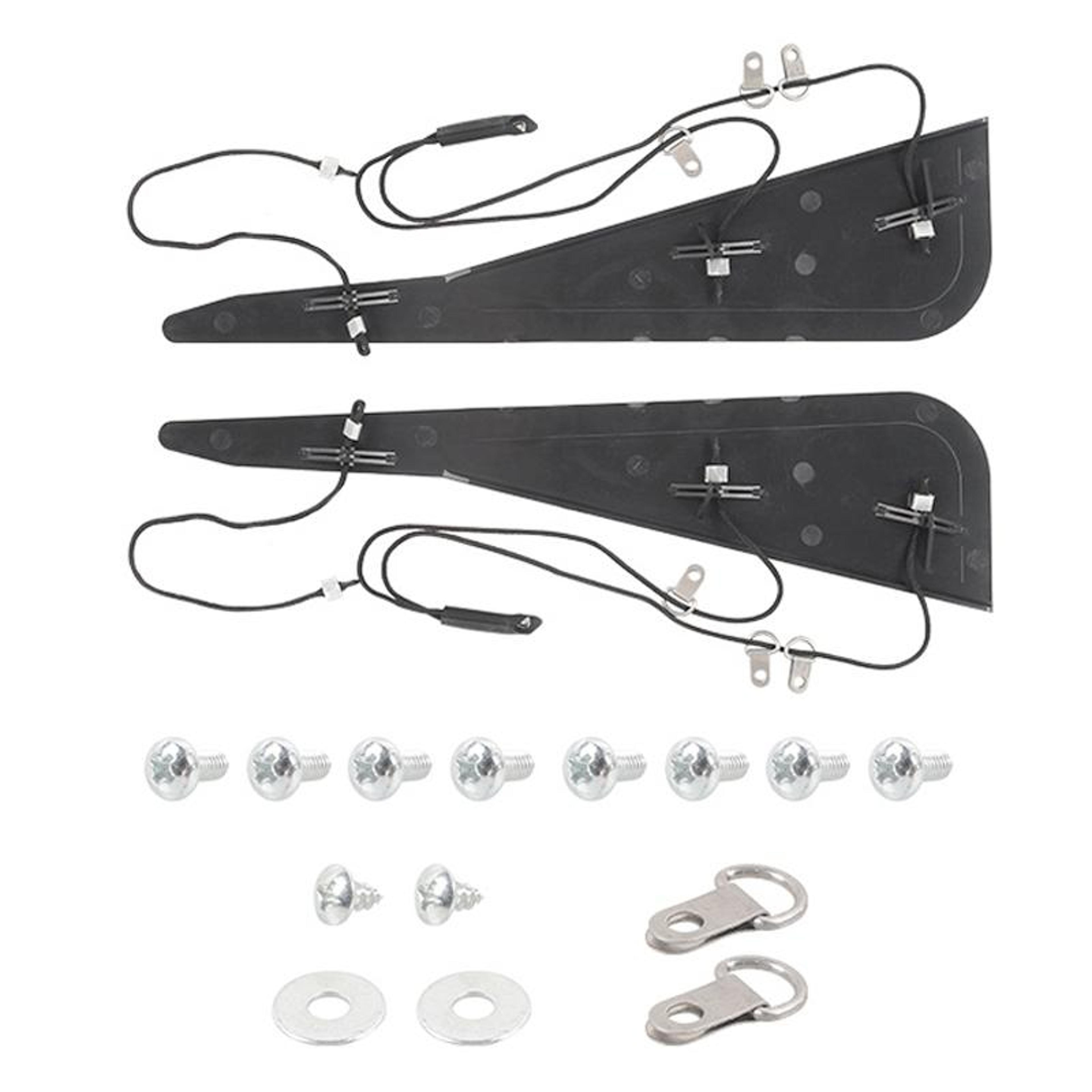 bmw e46 convertible top repair kit c pillar trim fix for m3