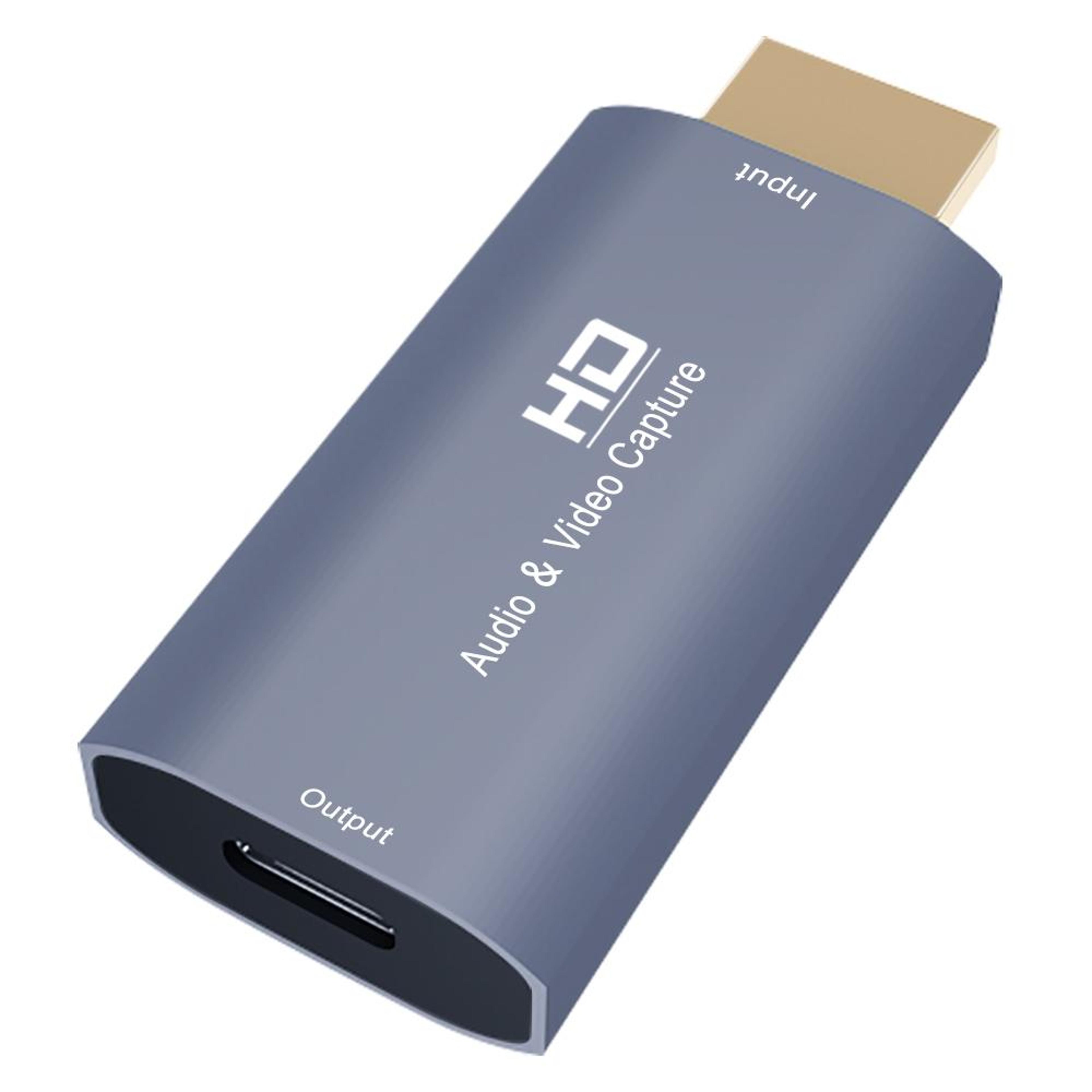 usb c hdmi capture card adapter, high definition usb c video capture solution
