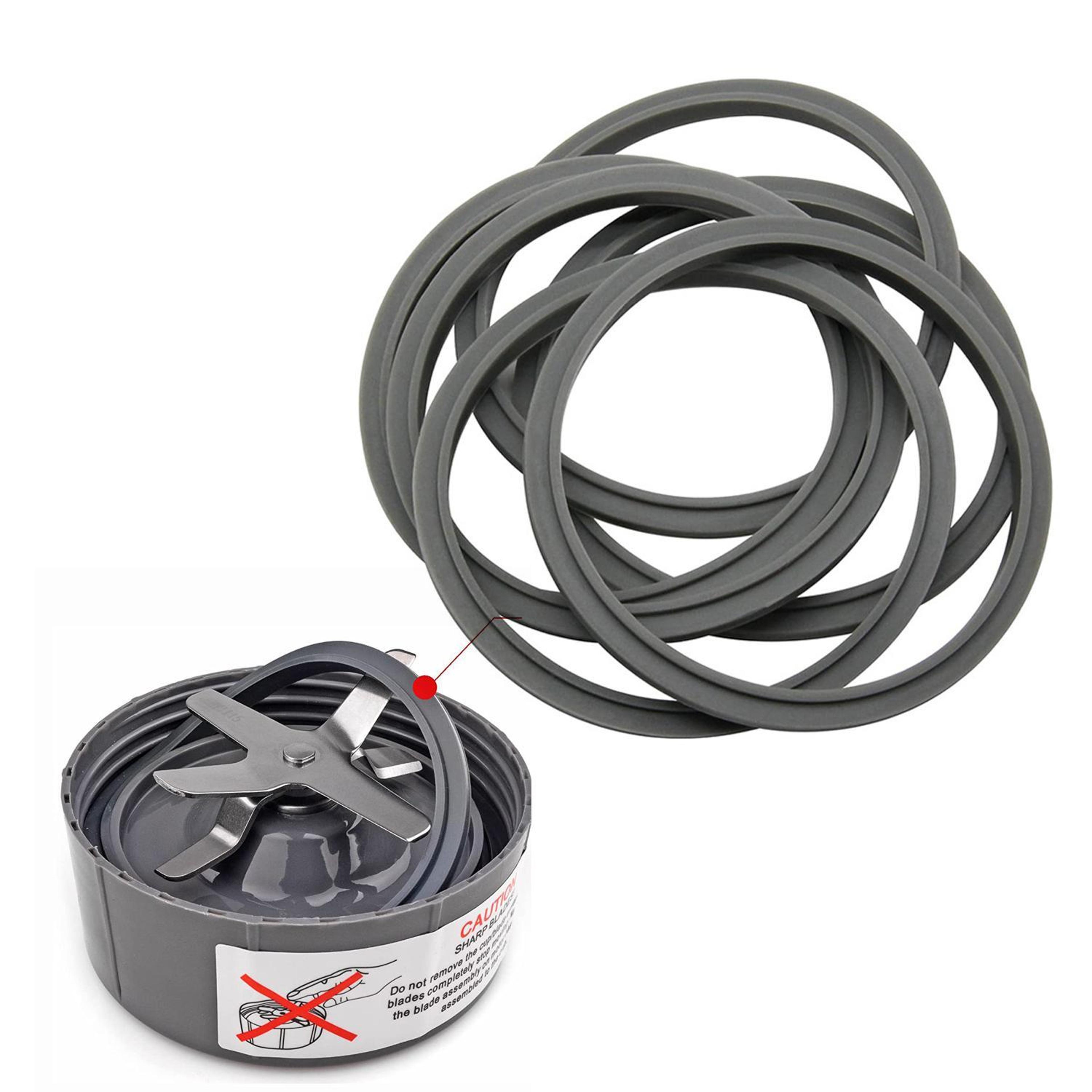 premium replacement blender gasket seal ring, silicone o ring seals for nutribullet
