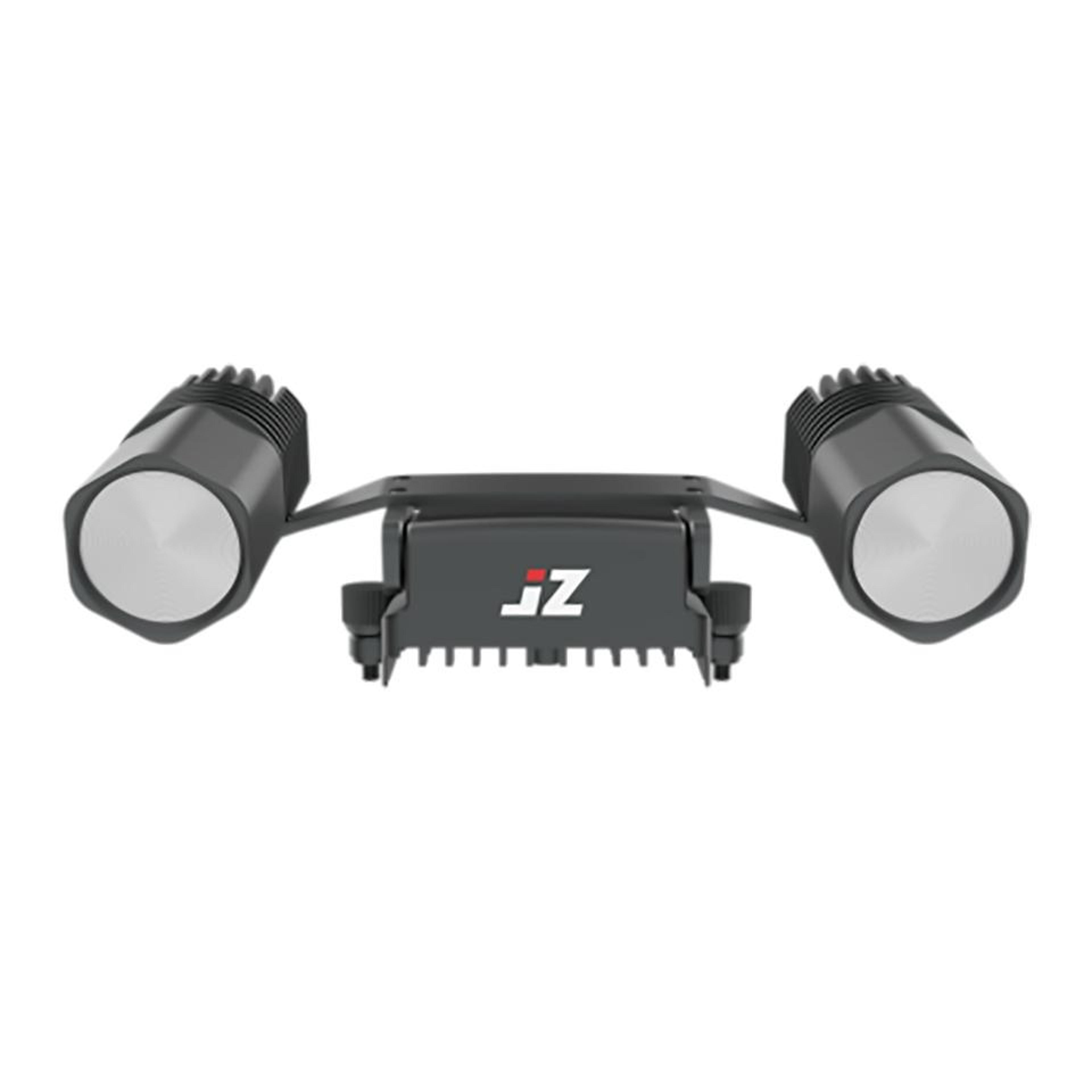 jz t30 30w dji mavic spotlight drone light with gimbal control & long-range search beam