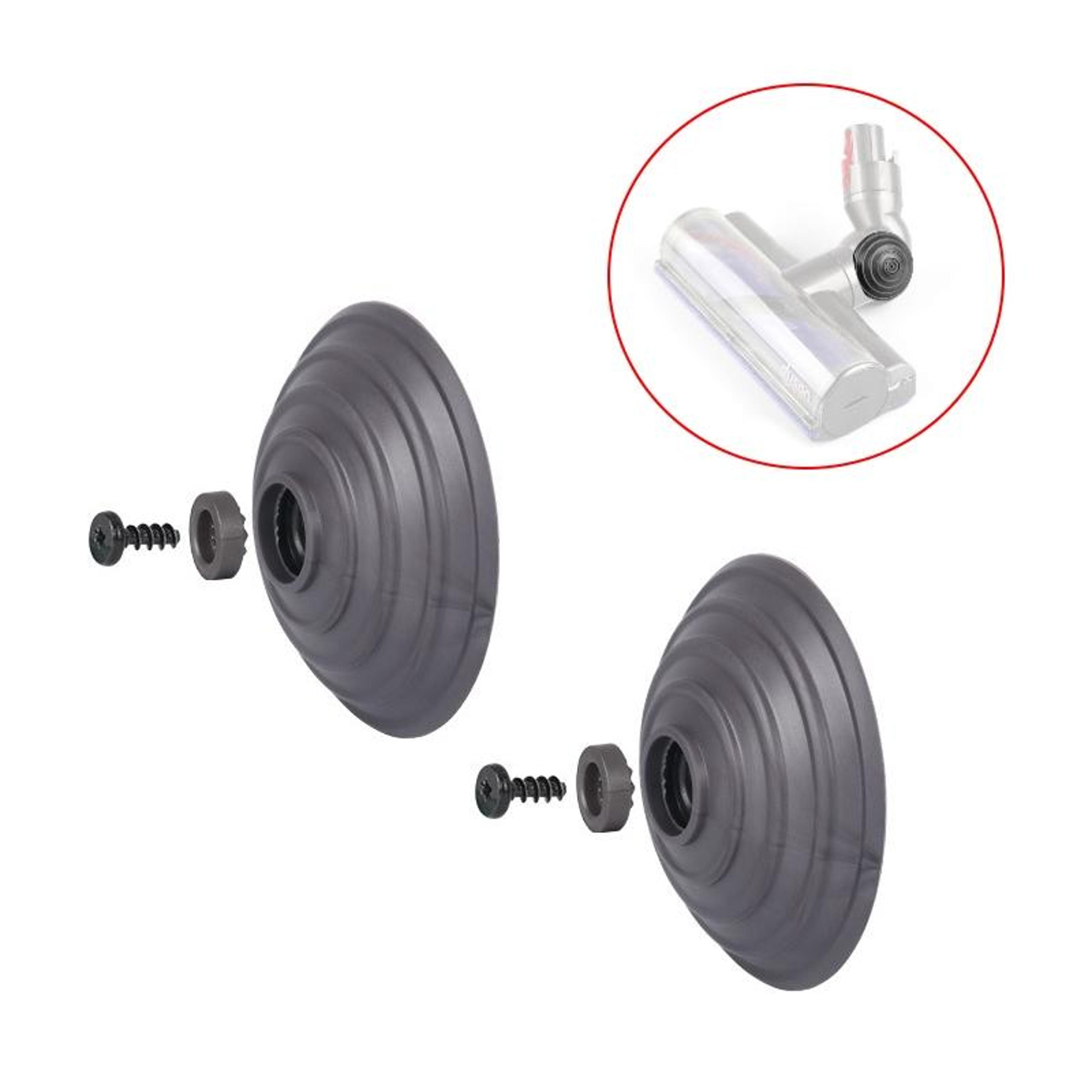 dyson vacuum replacement v ball wheels kit for direct drive cleaner head