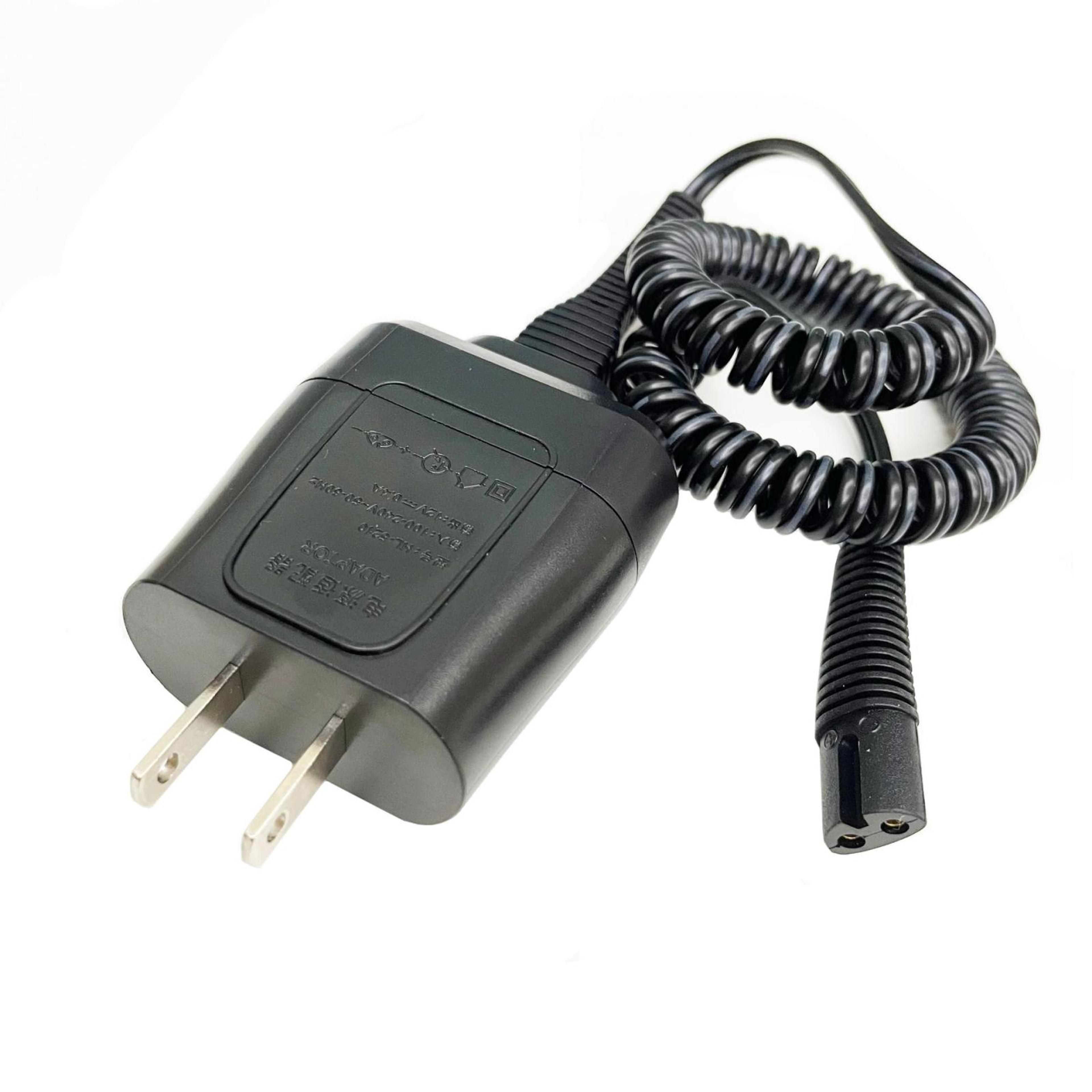 universal braun shaver charger 12v power adapter cord replacement for series