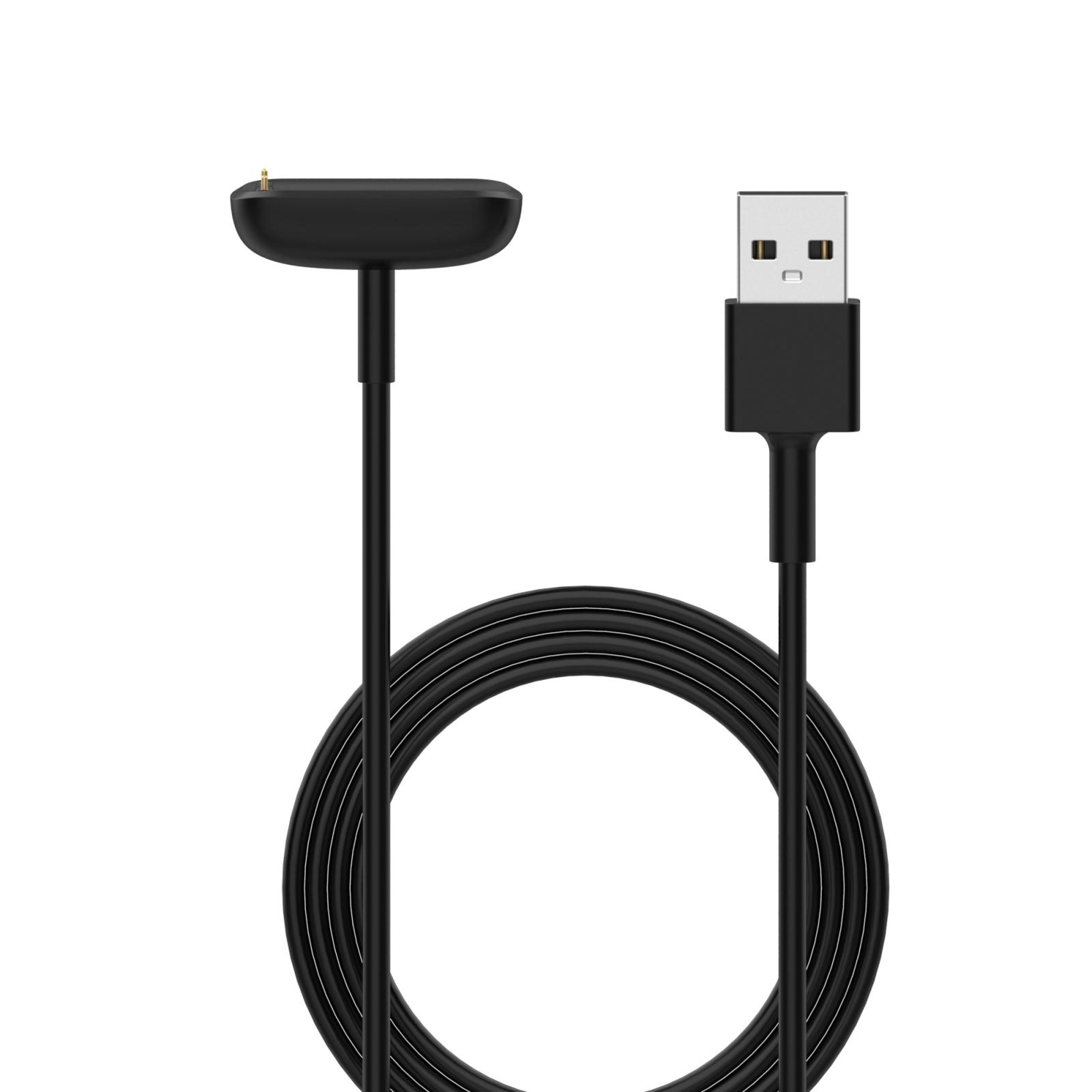 fitbit charge 6 charger cable fast usb smartwatch charging cord
