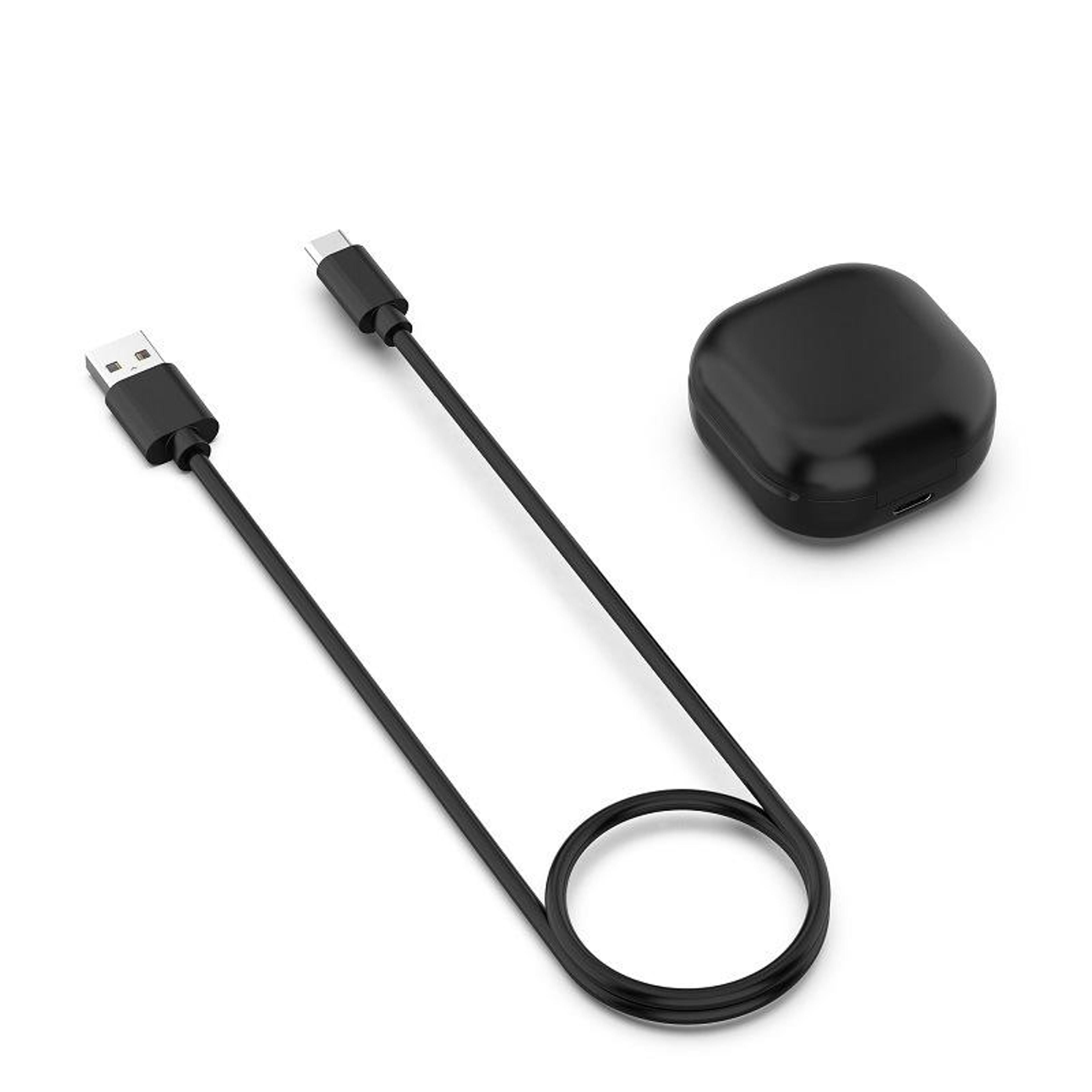 samsung galaxy buds live charging case replacement magnetic dock portable charger