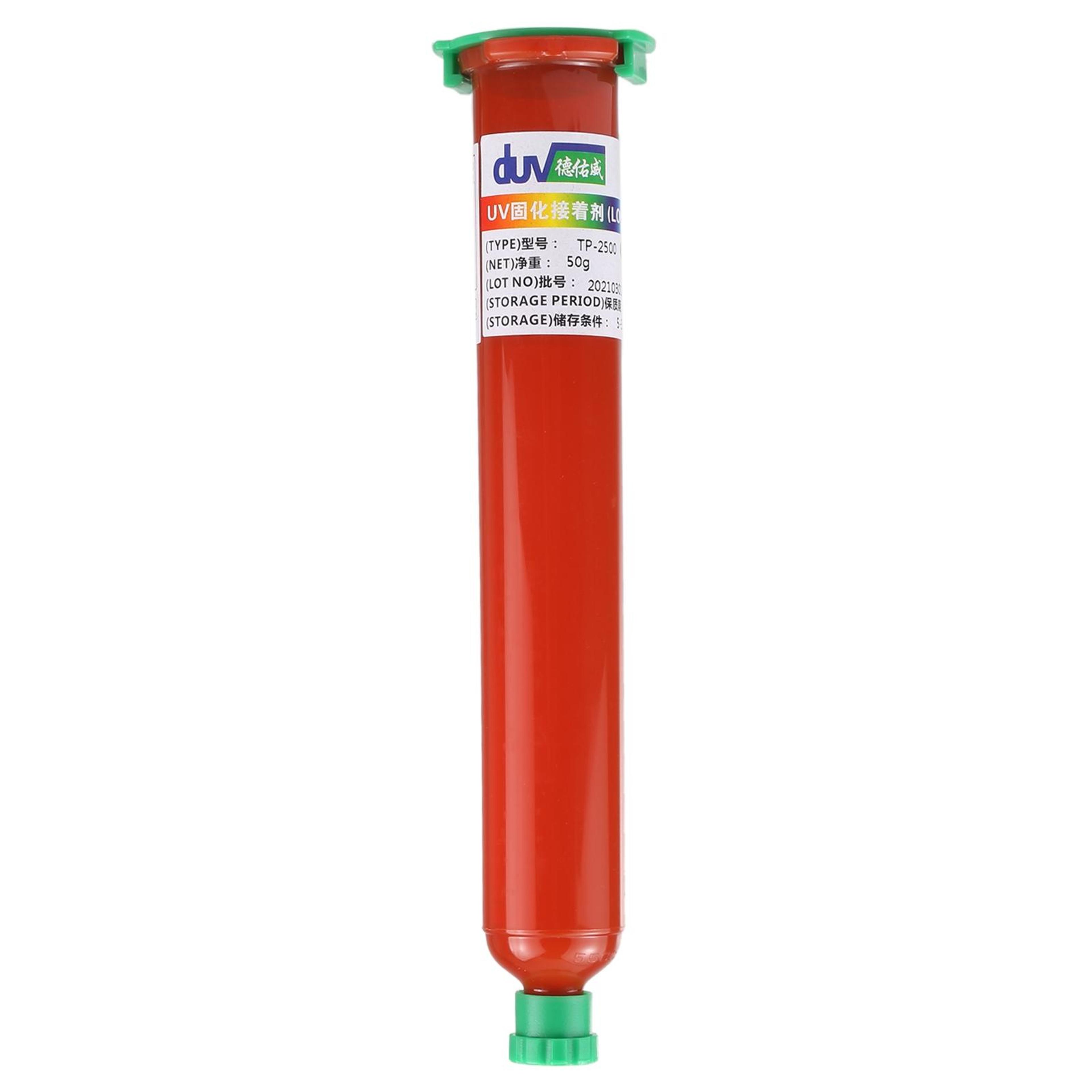 optical clear adhesive uv glue 50g for phone screen repair high strength