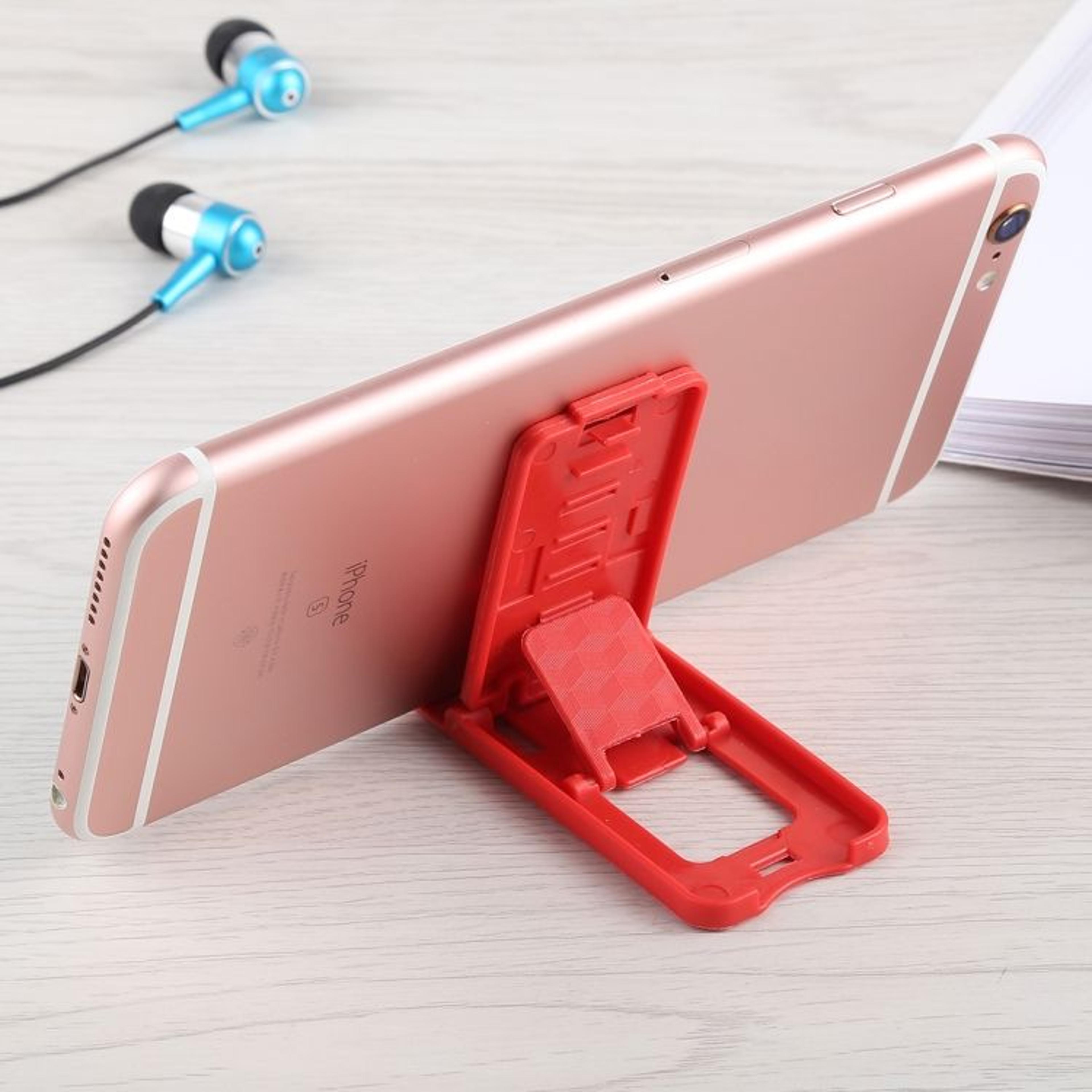 adjustable foldable phone stand portable universal desk holder