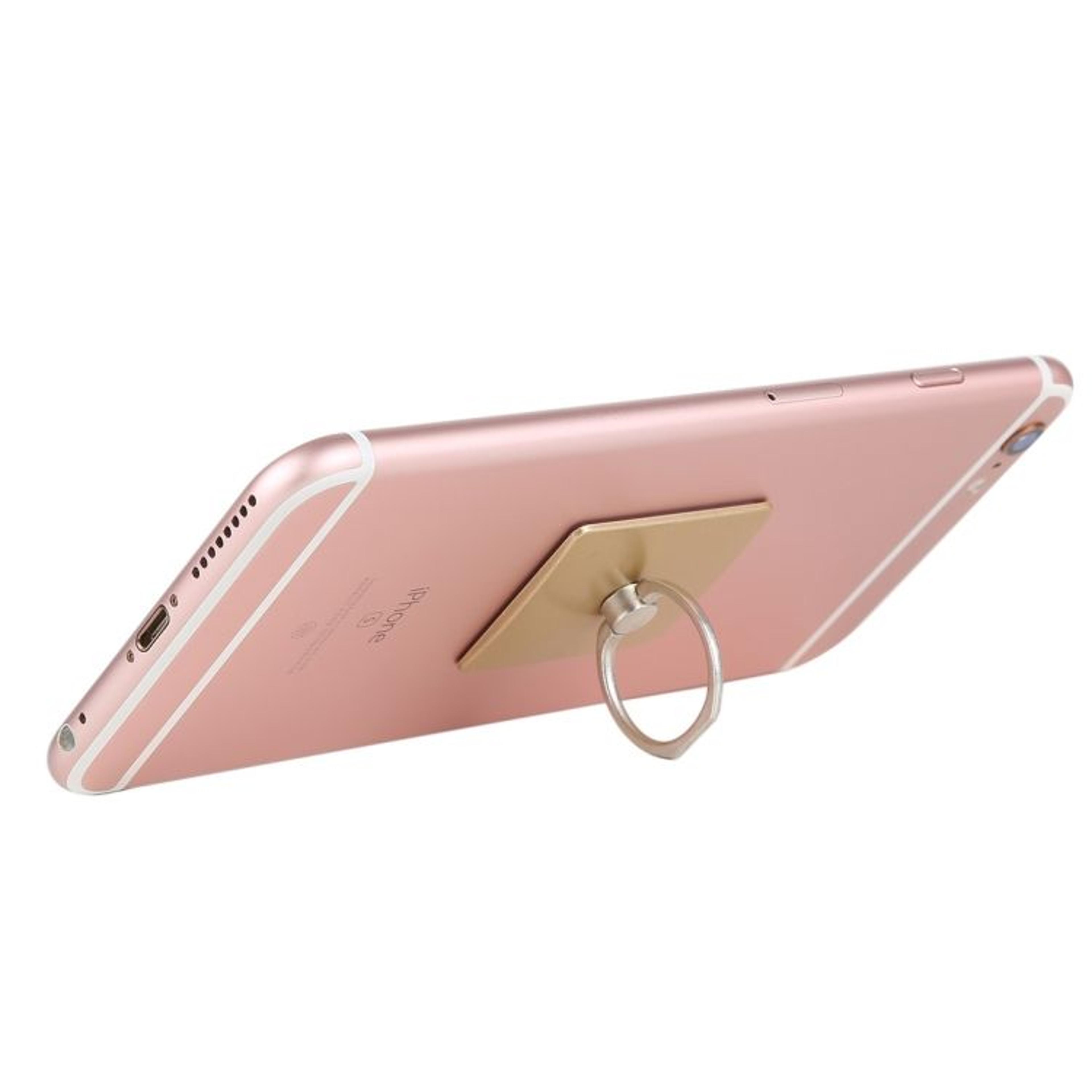 360° rotating phone ring holder stand grip for secure one-hand use