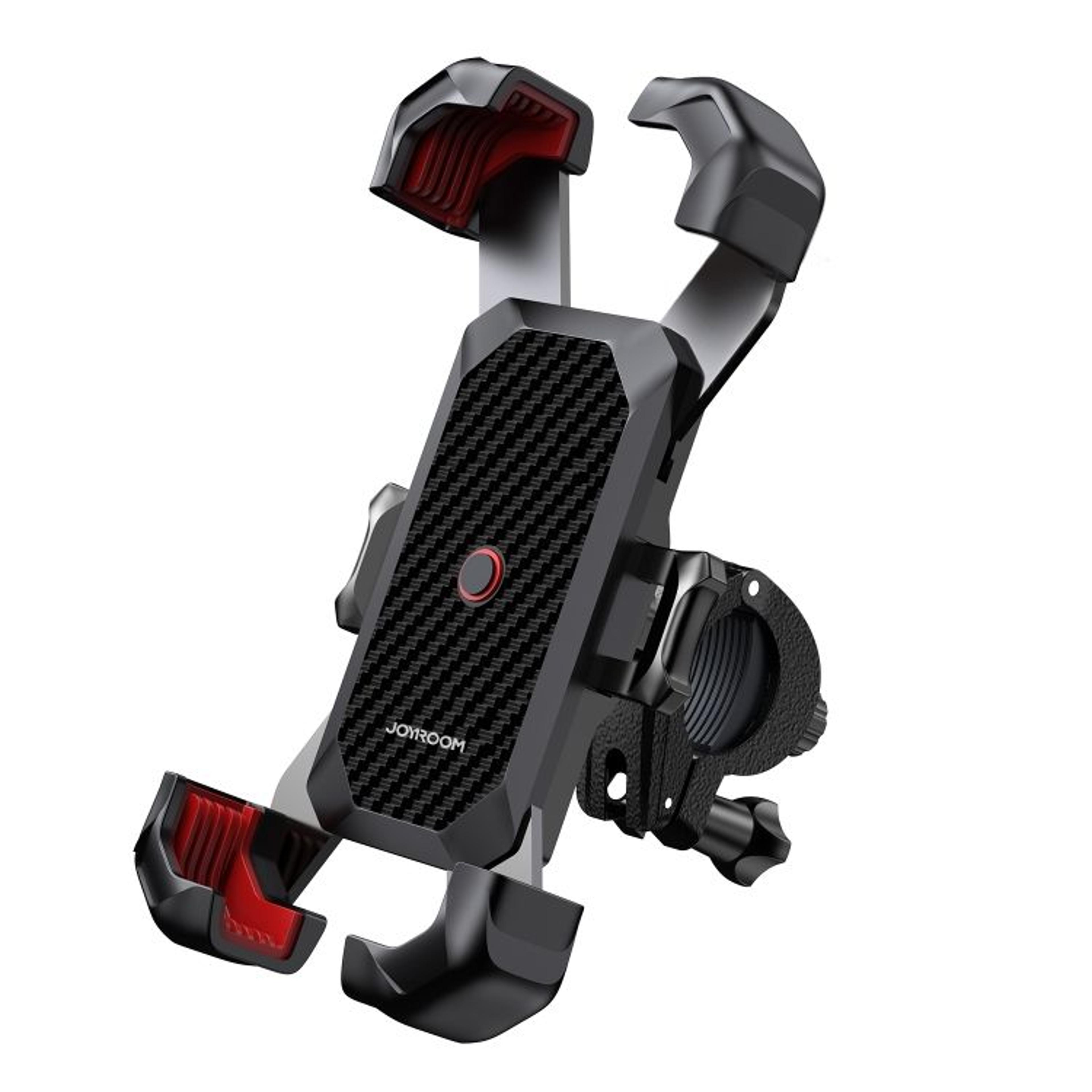 secure 360 rotating bike phone mount for handlebars universal motorcycle phone holder