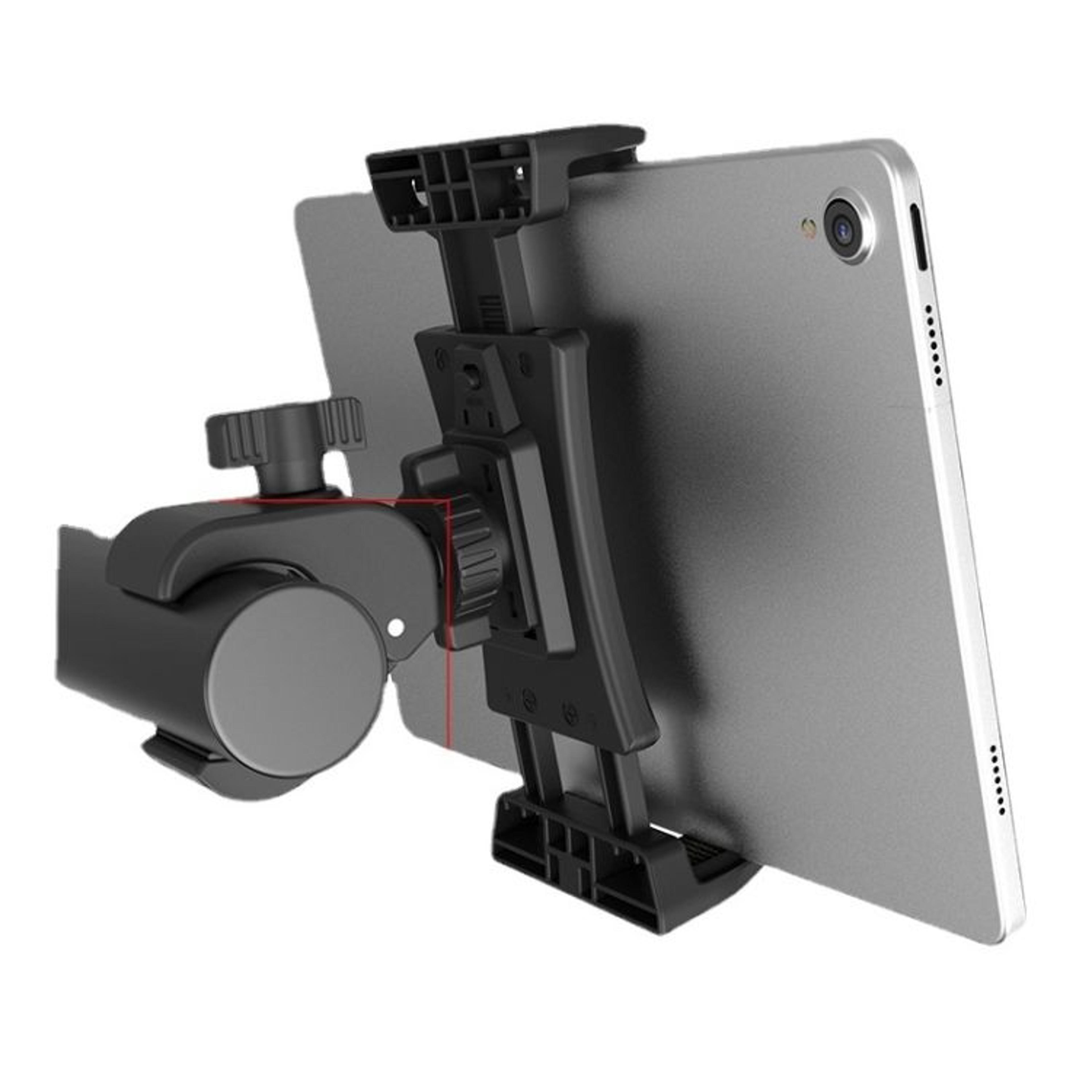 adjustable bicycle phone holder & tablet mount for handlebars