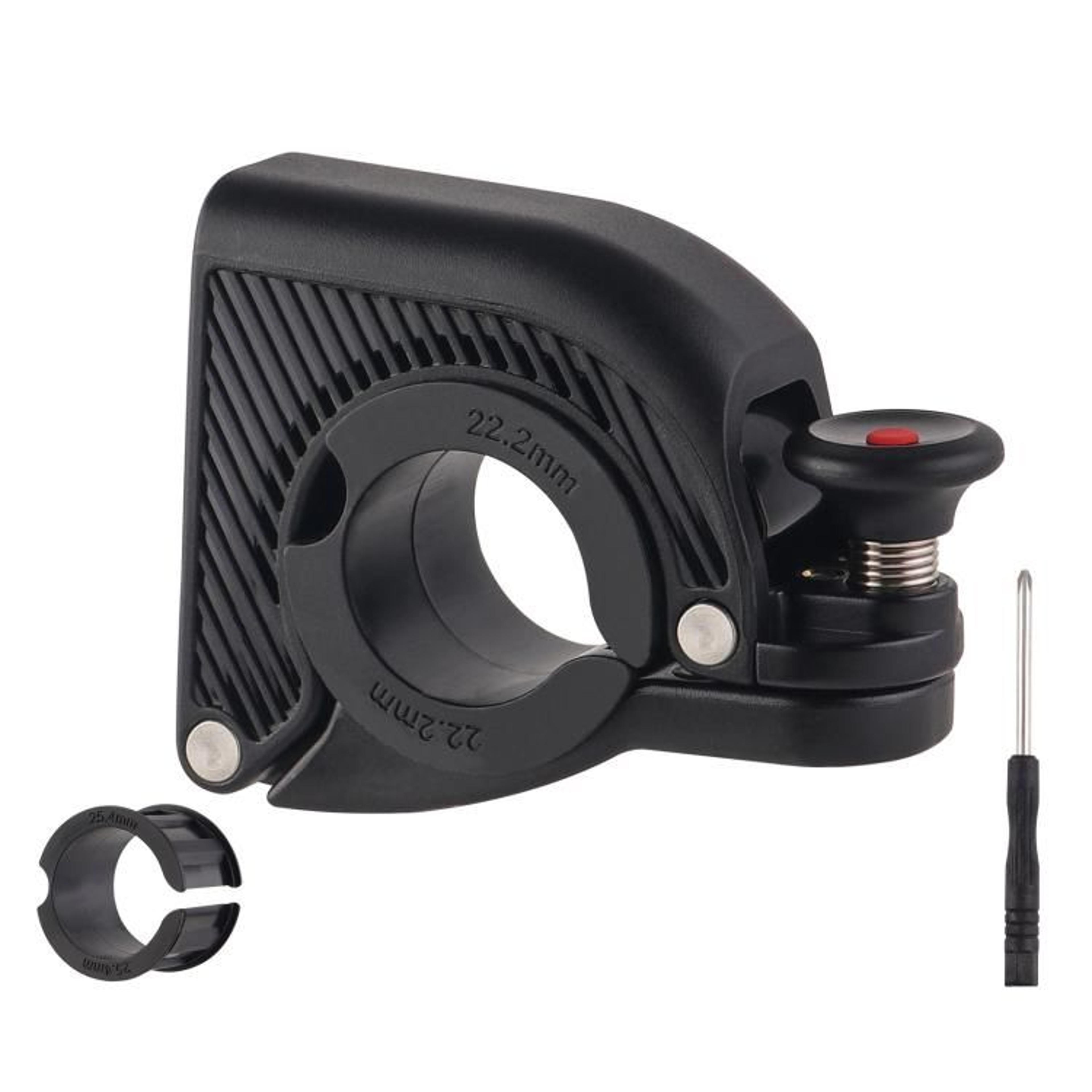 stealth bike bell hidden handlebar ring 90db aluminum bicycle bell