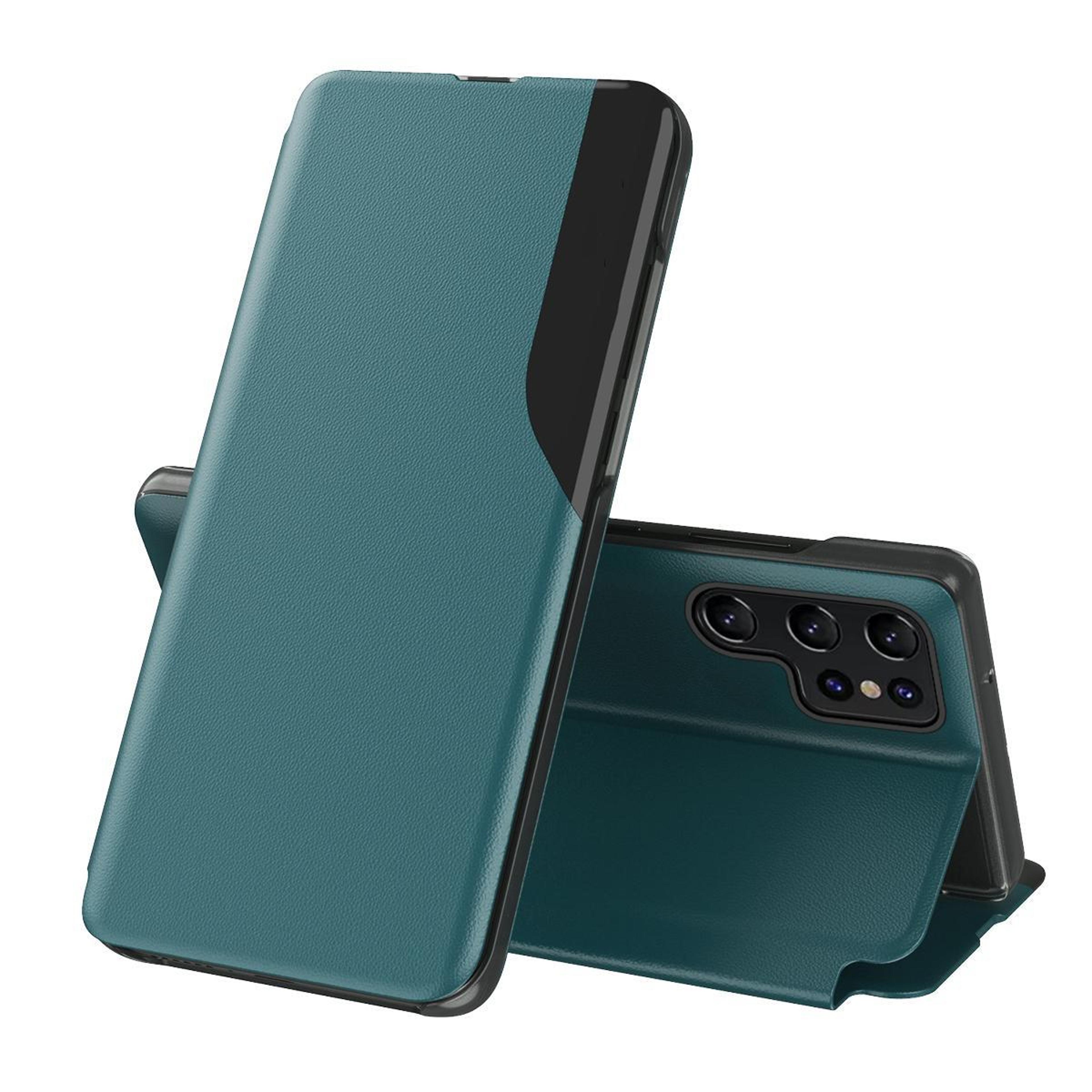samsung galaxy flip leather wallet case with card holder magnetic cover