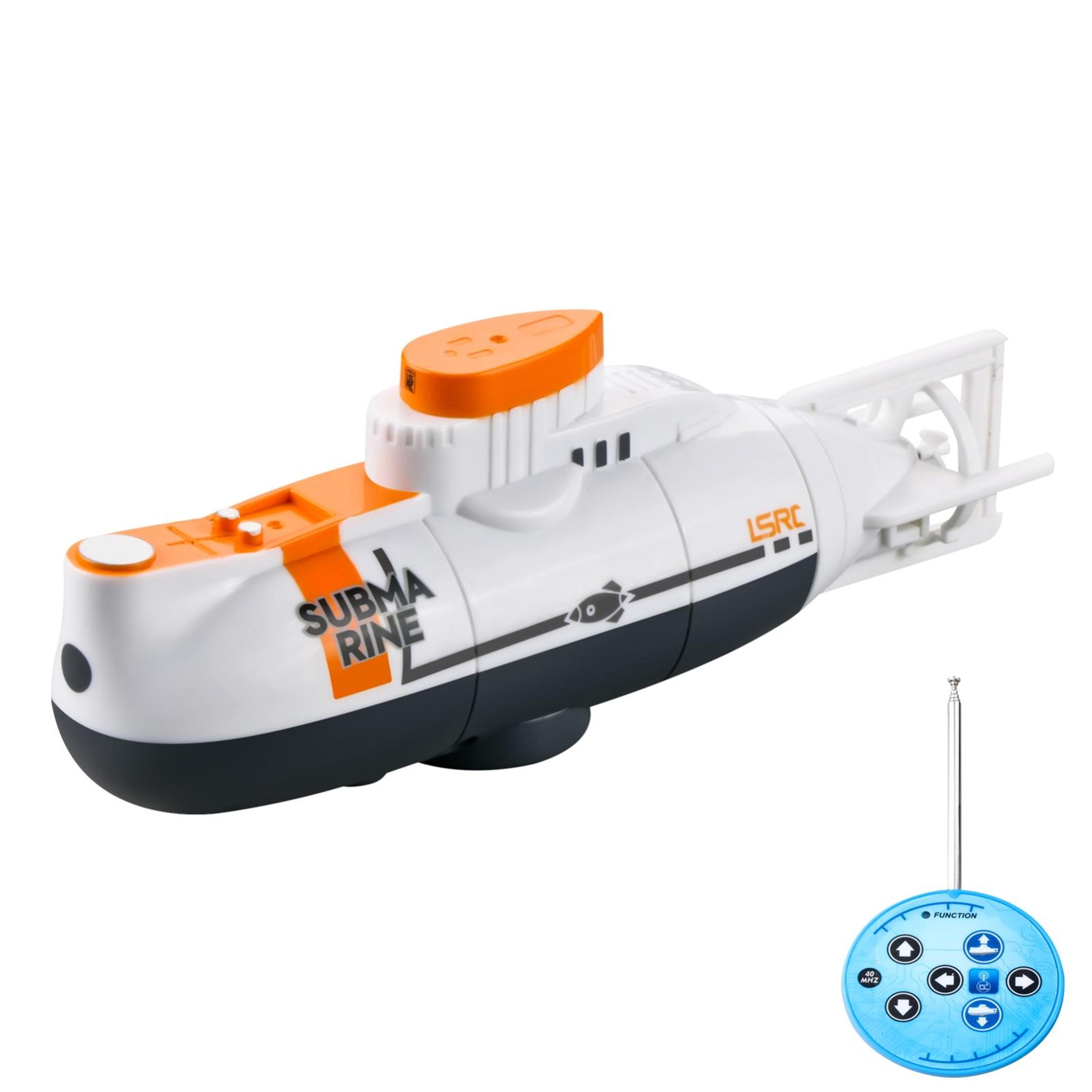 mini rc submarine toy for kids usb rechargeable waterproof remote control submarine