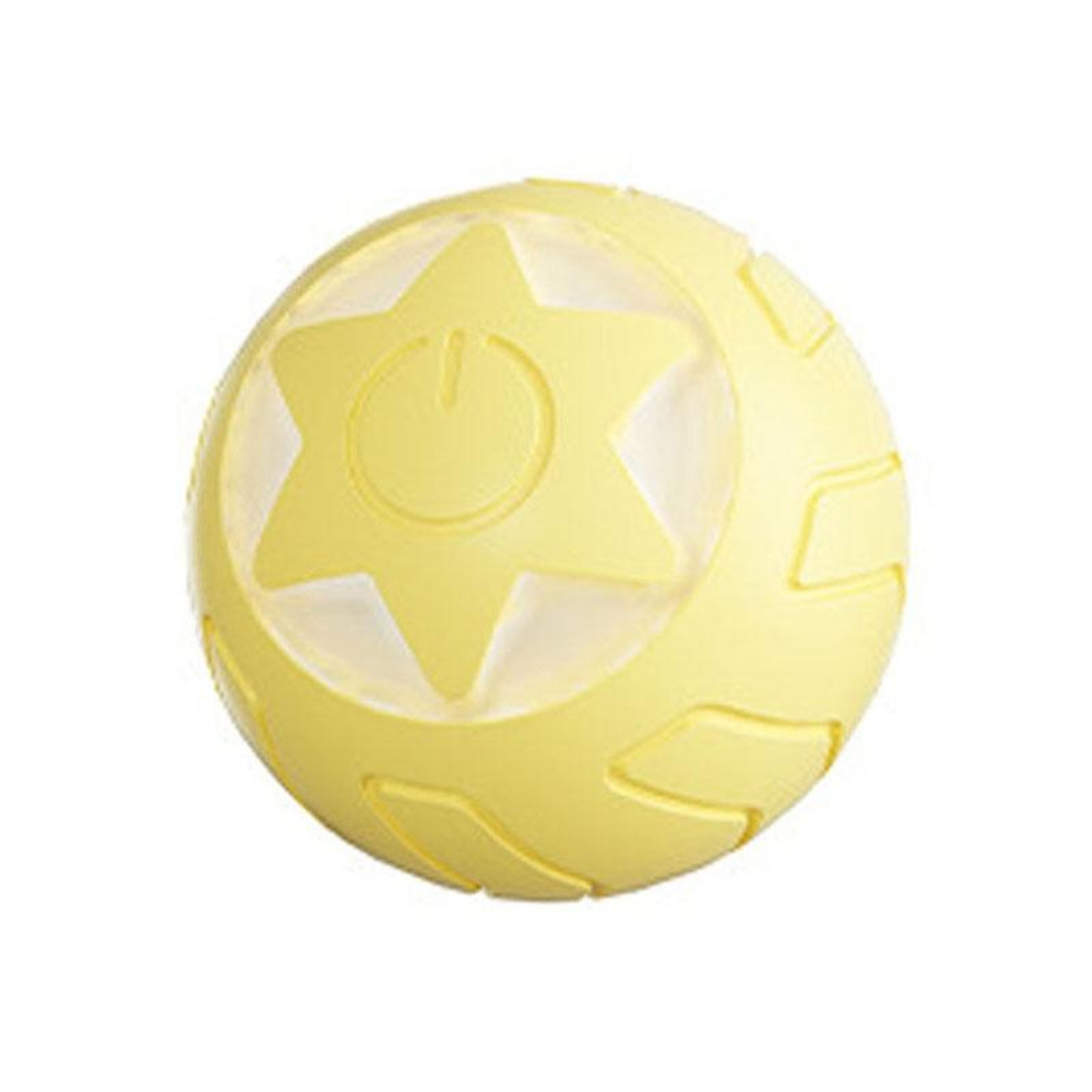 smart interactive cat ball toy with led light and motion sensor for indoor pets