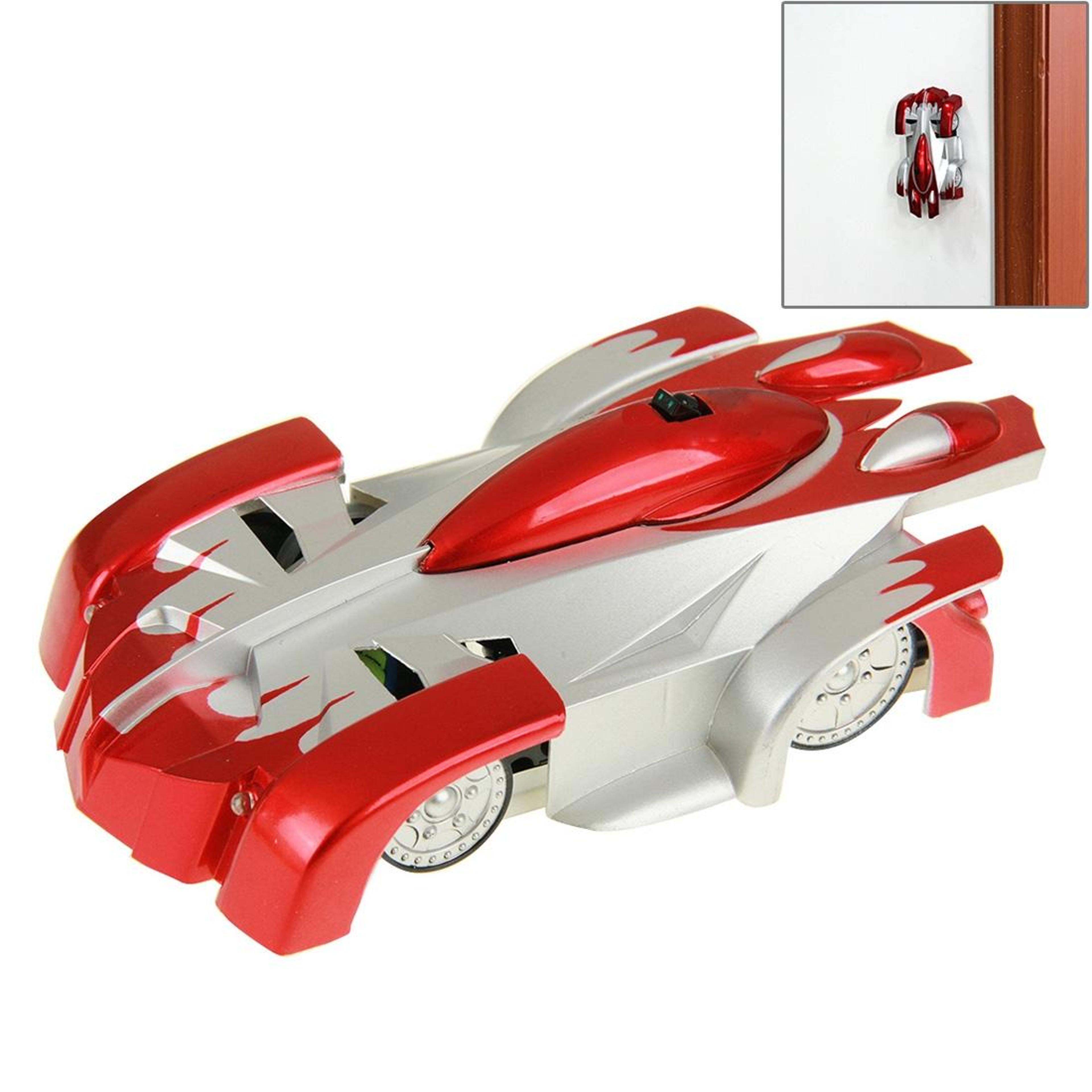 remote control wall climber car with infrared control stunt rc toy for kids and adults