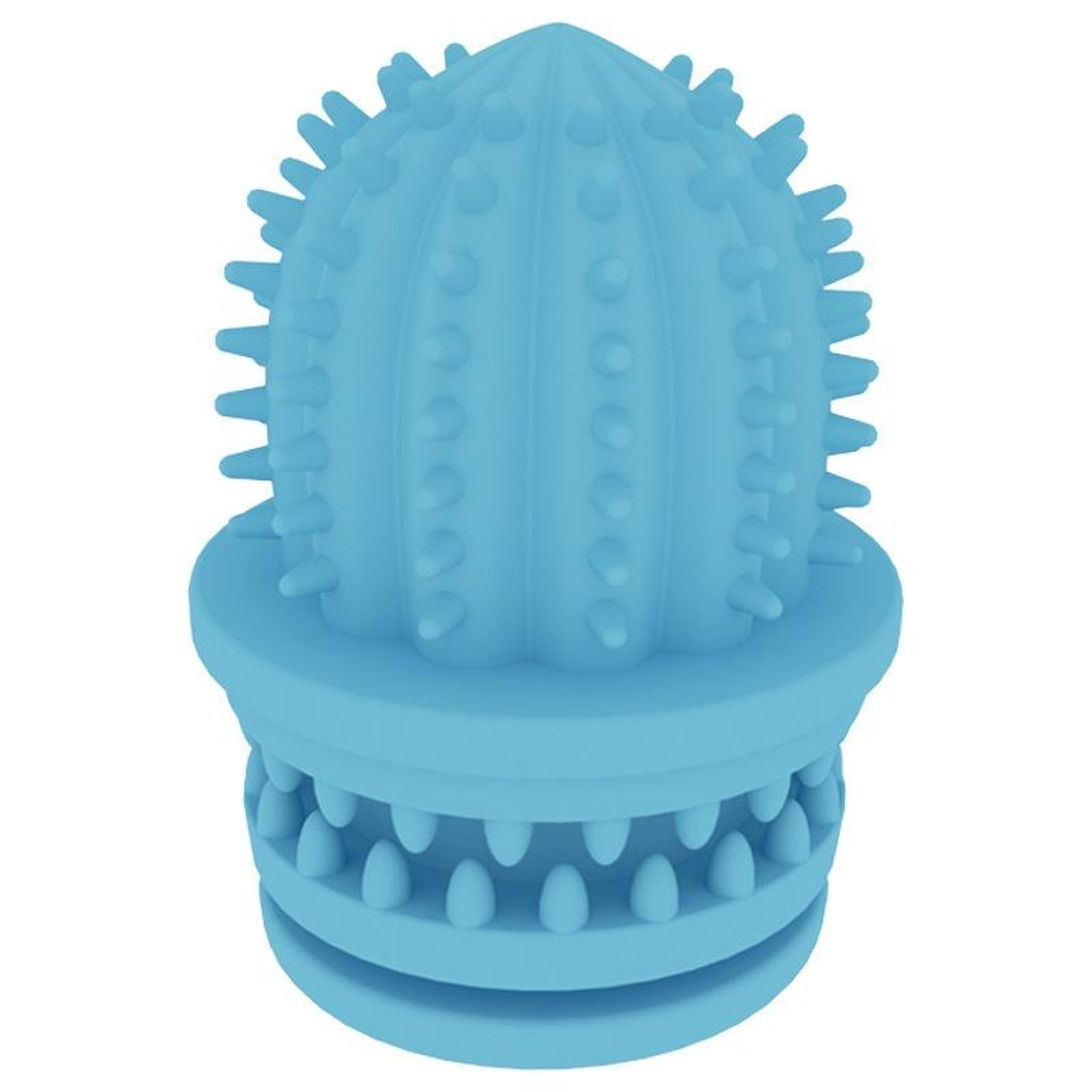 dog chew toy for teeth cleaning cactus dental chew toy durable puppy teething toy