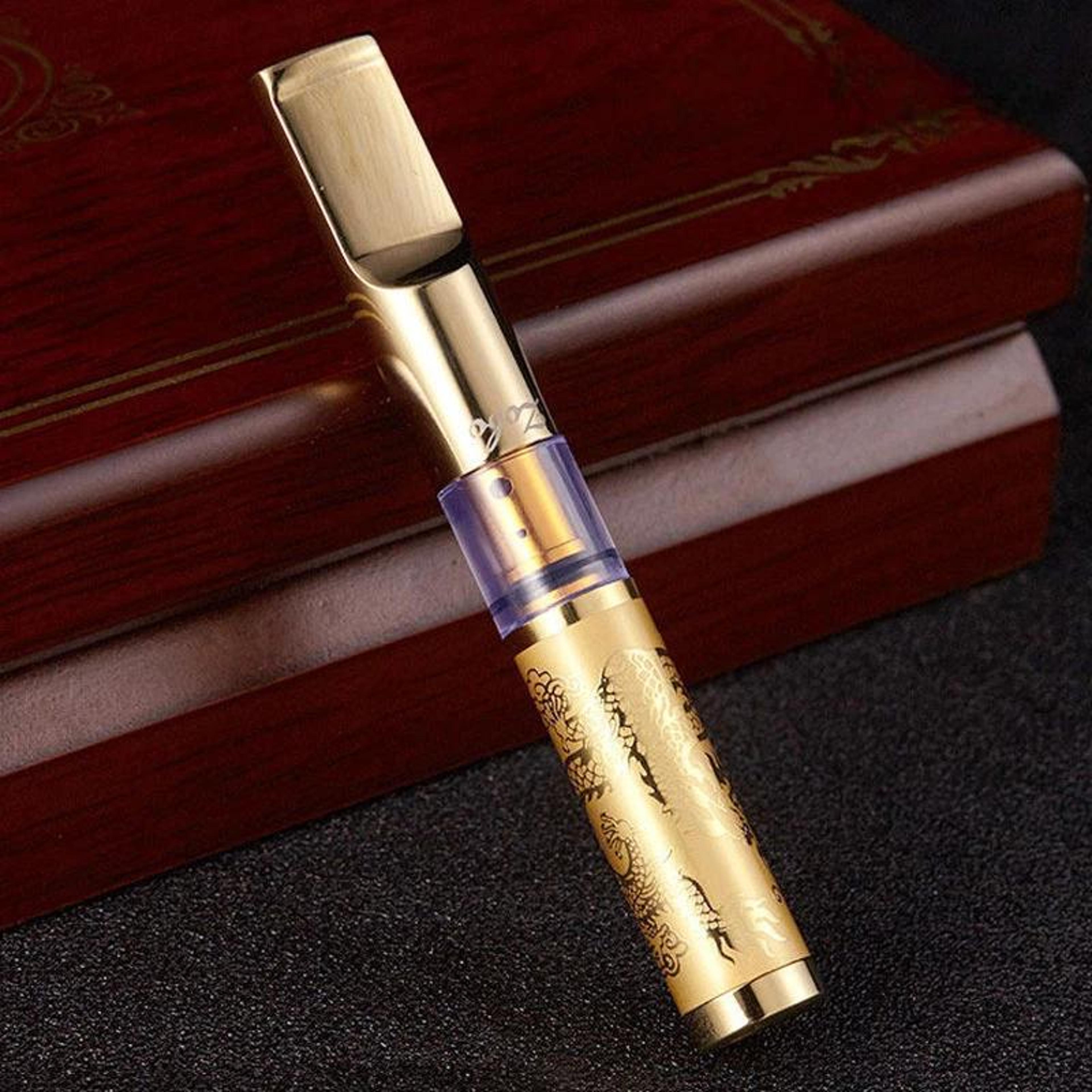 reusable cigarette filter metal holder universal washable tip for all cigarette sizes