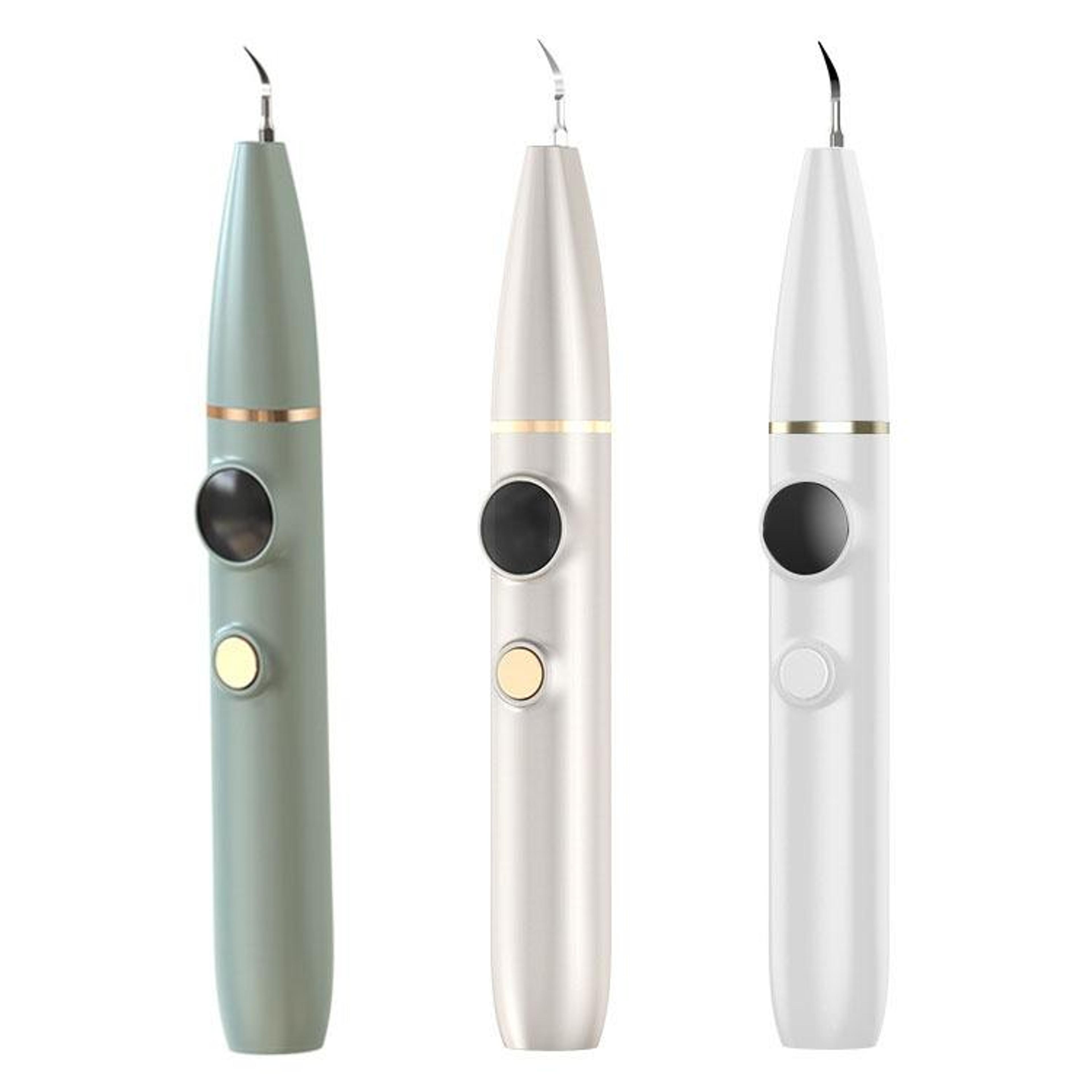 ultrasonic dental scaler with camera, electric tartar remover for safe teeth cleaning
