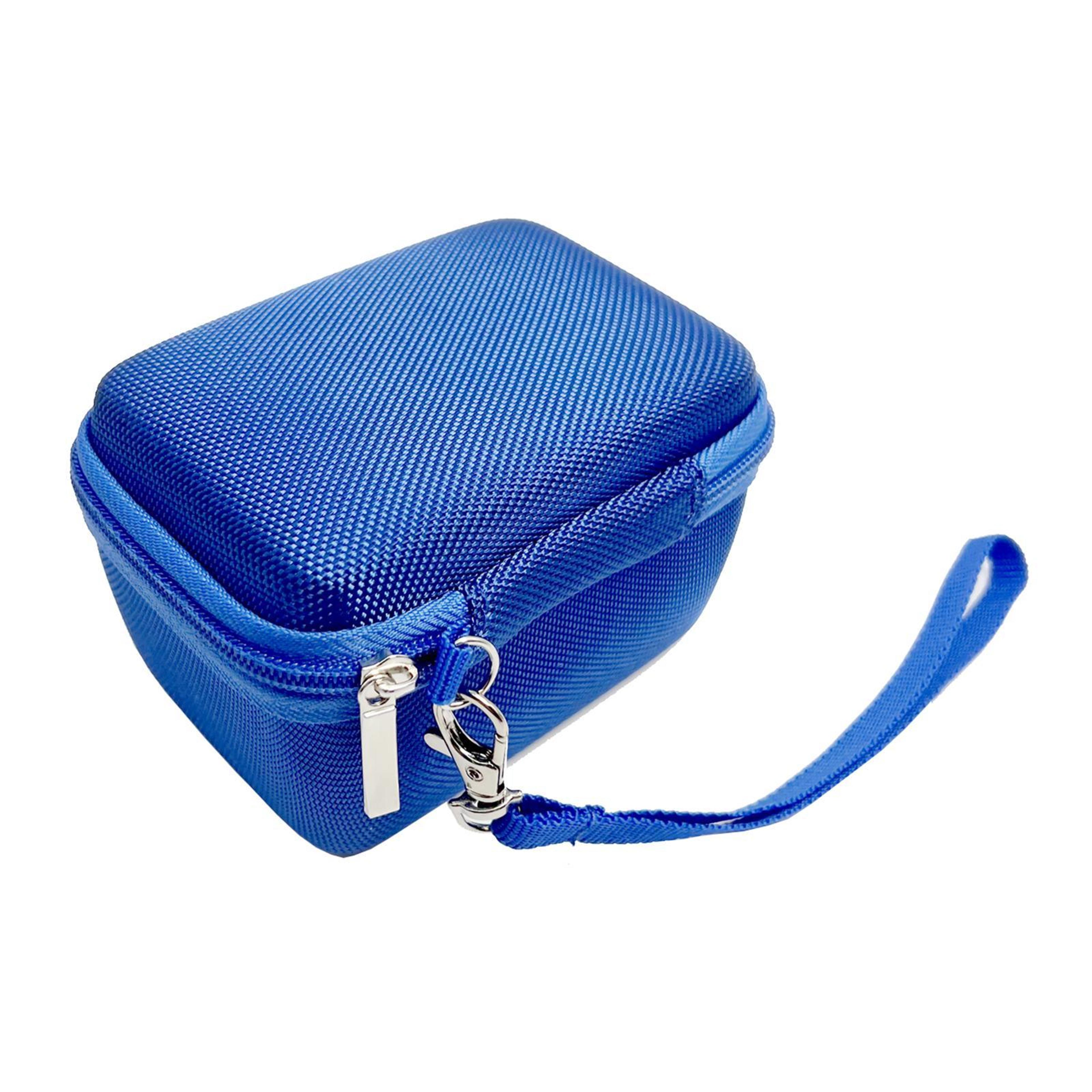 disney bitzee digital pet carrying case, hard shell storage organizer for interactive virtual pets travel safe