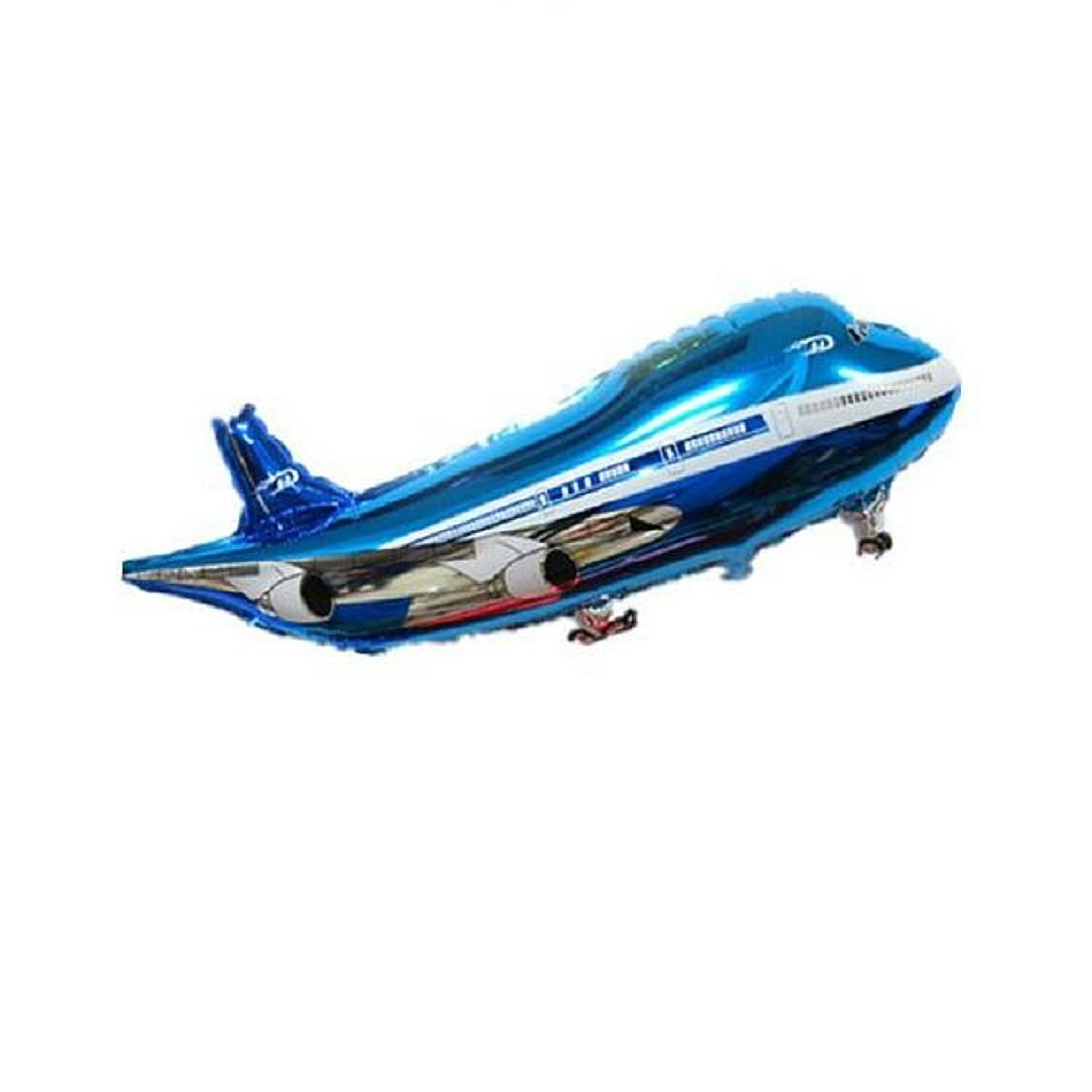 cartoon airplane balloon toy set for kids birthday party decoration and fun play