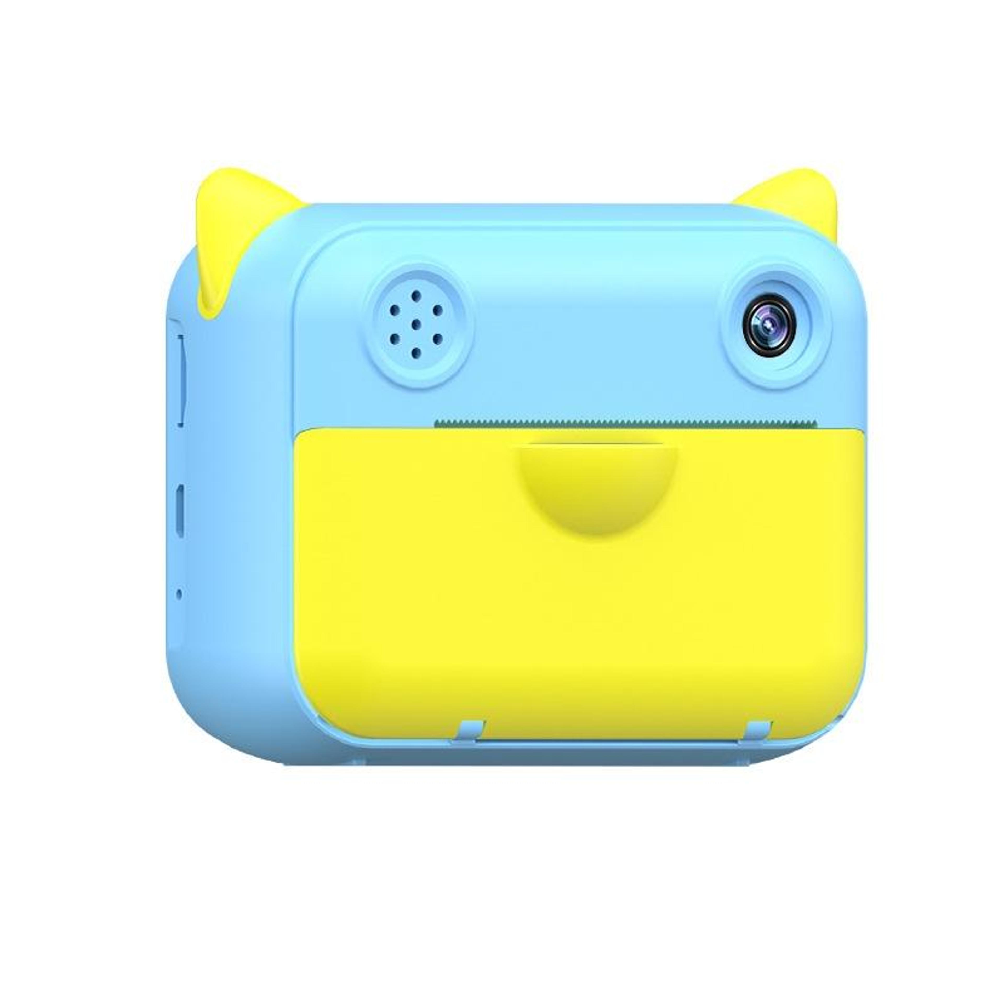 kids instant print camera with hd screen thermal printing camera for kids fun creative toy